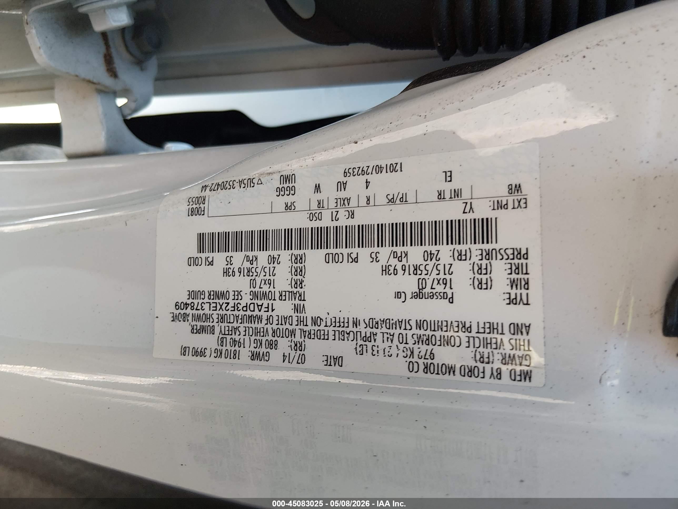 FORD FOCUS image 9