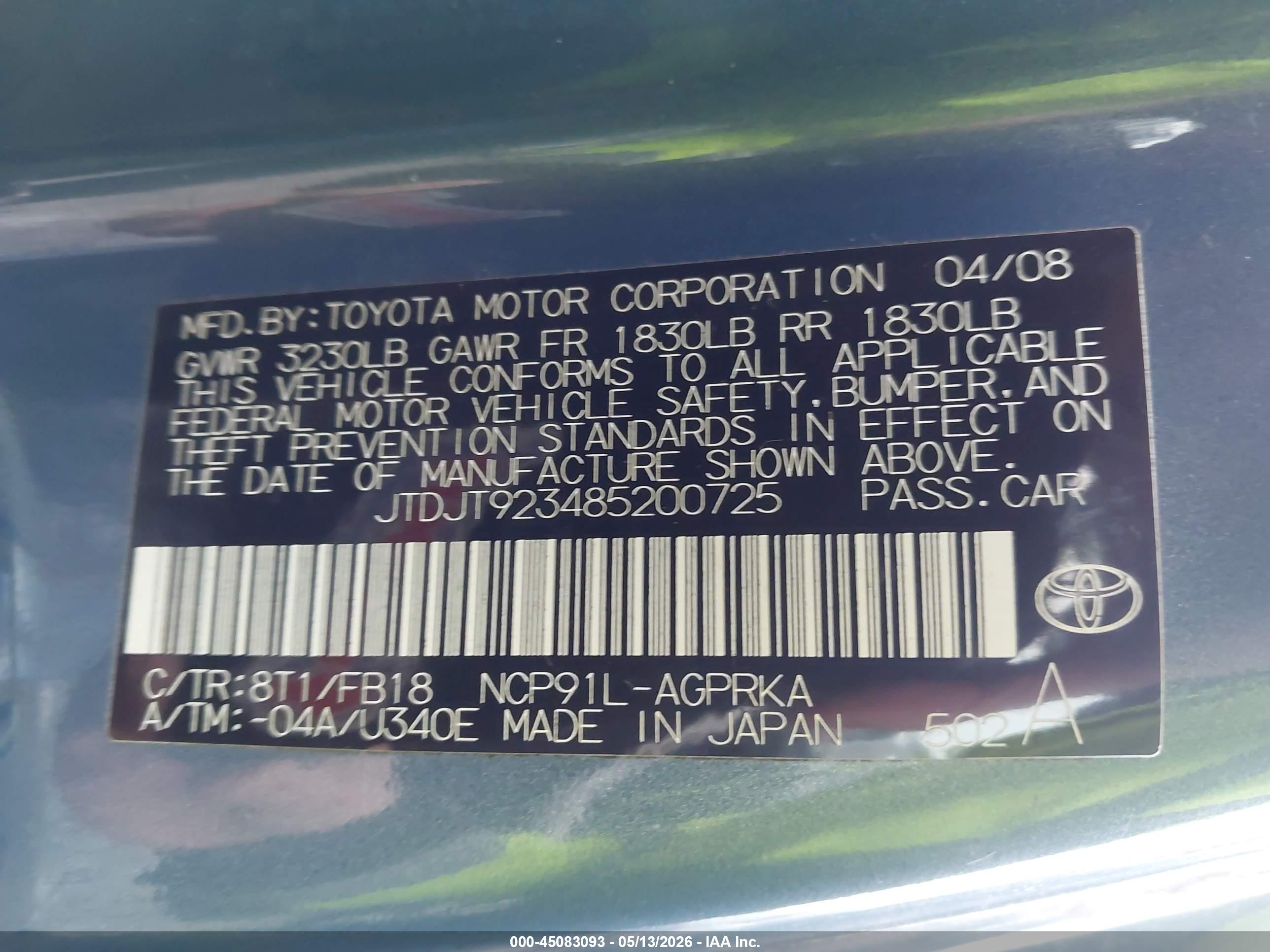 TOYOTA YARIS image 9