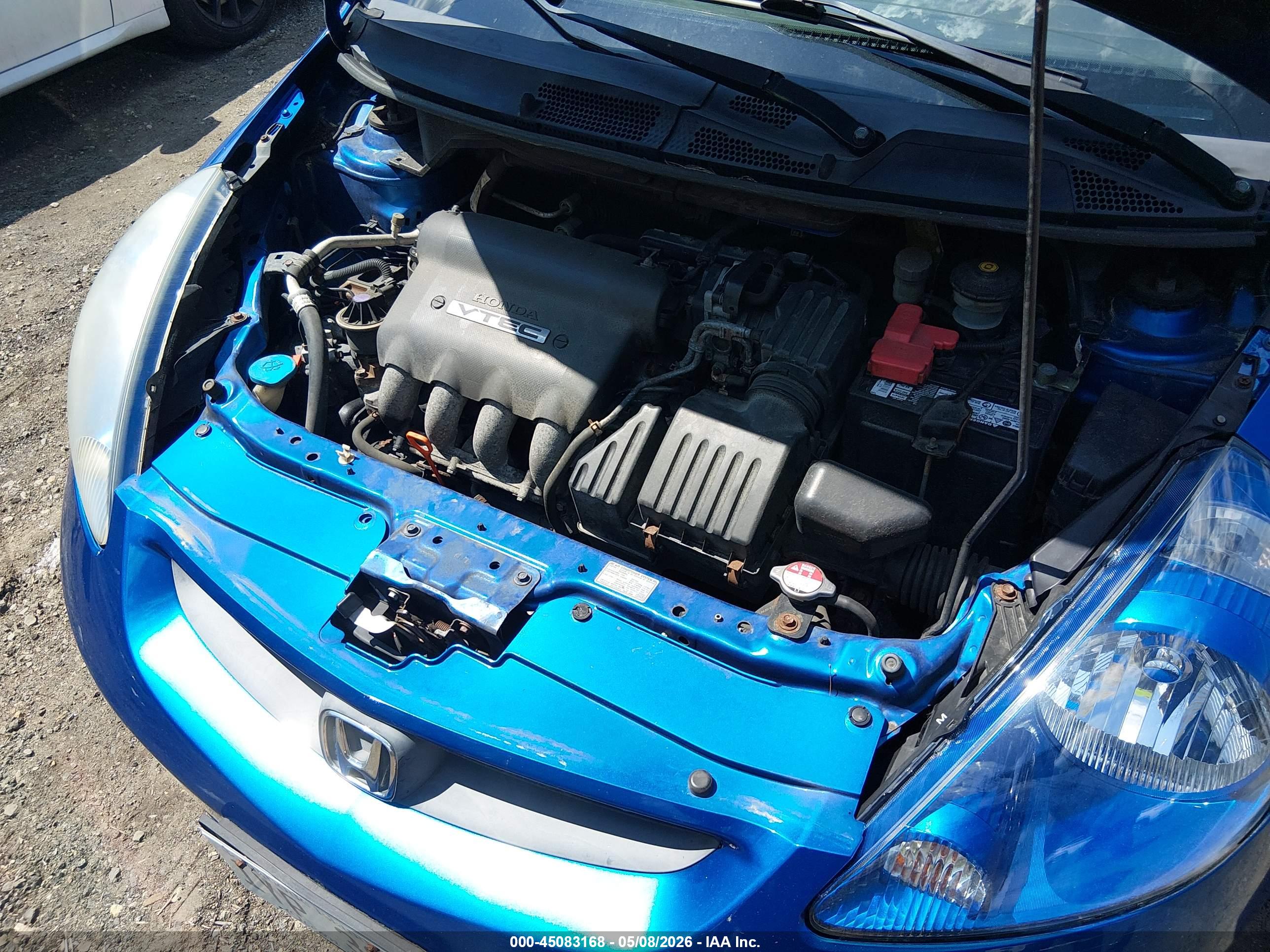 HONDA FIT image 10