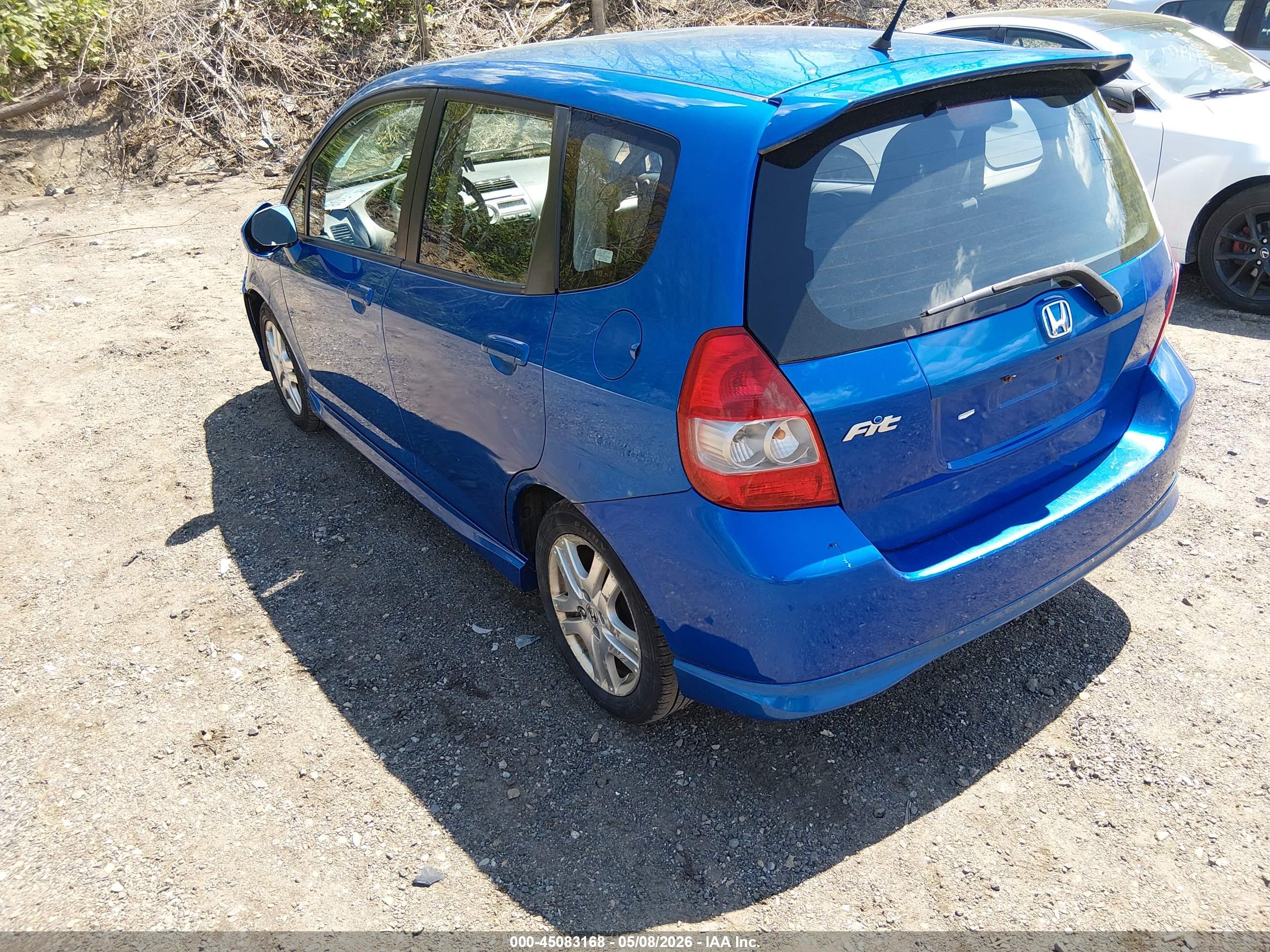 HONDA FIT image 3