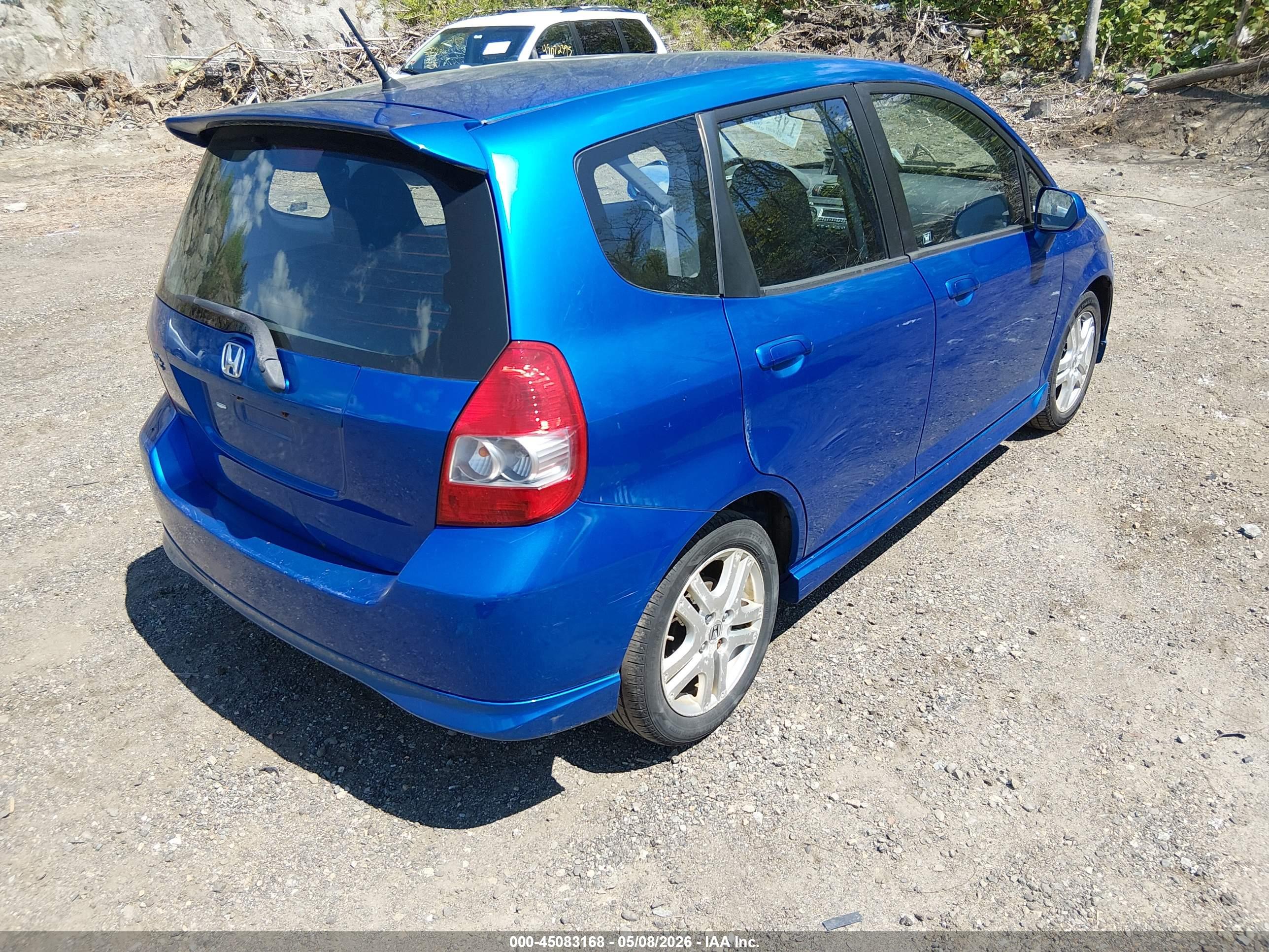 HONDA FIT image 4