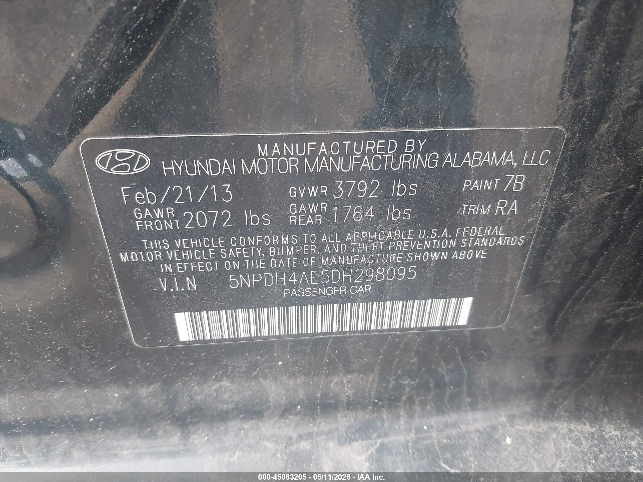 HYUNDAI ELANTRA image 9