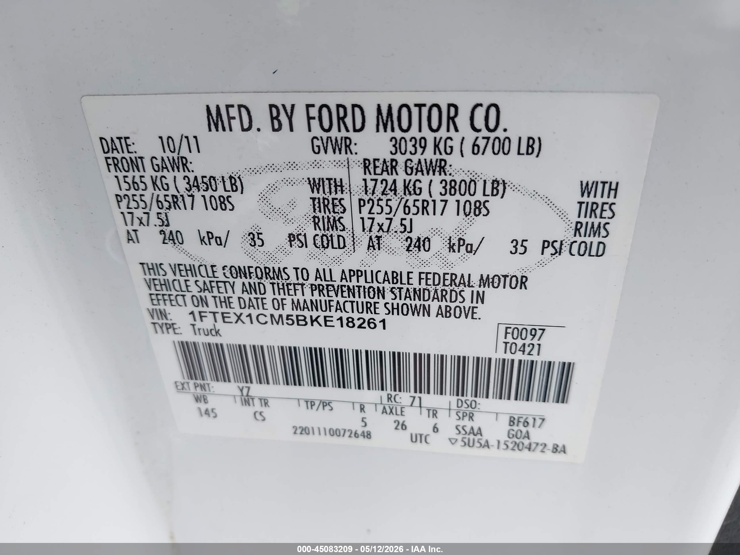 FORD F-150 image 9