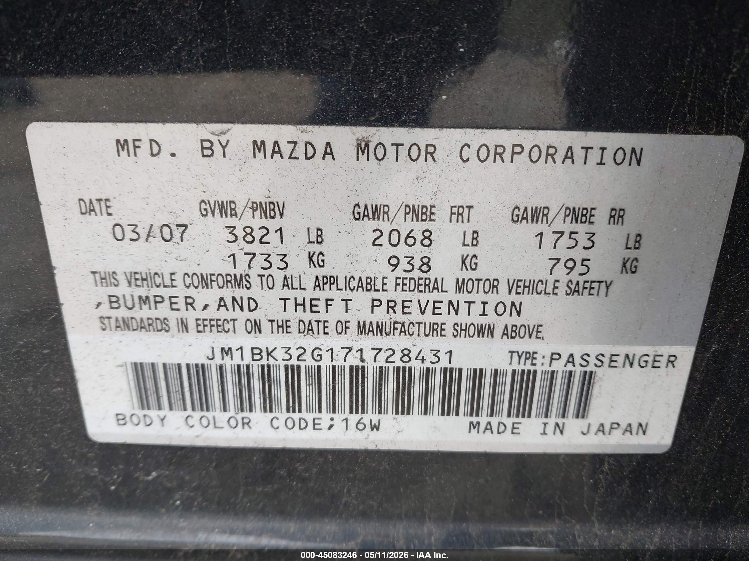 MAZDA MAZDA3 image 9