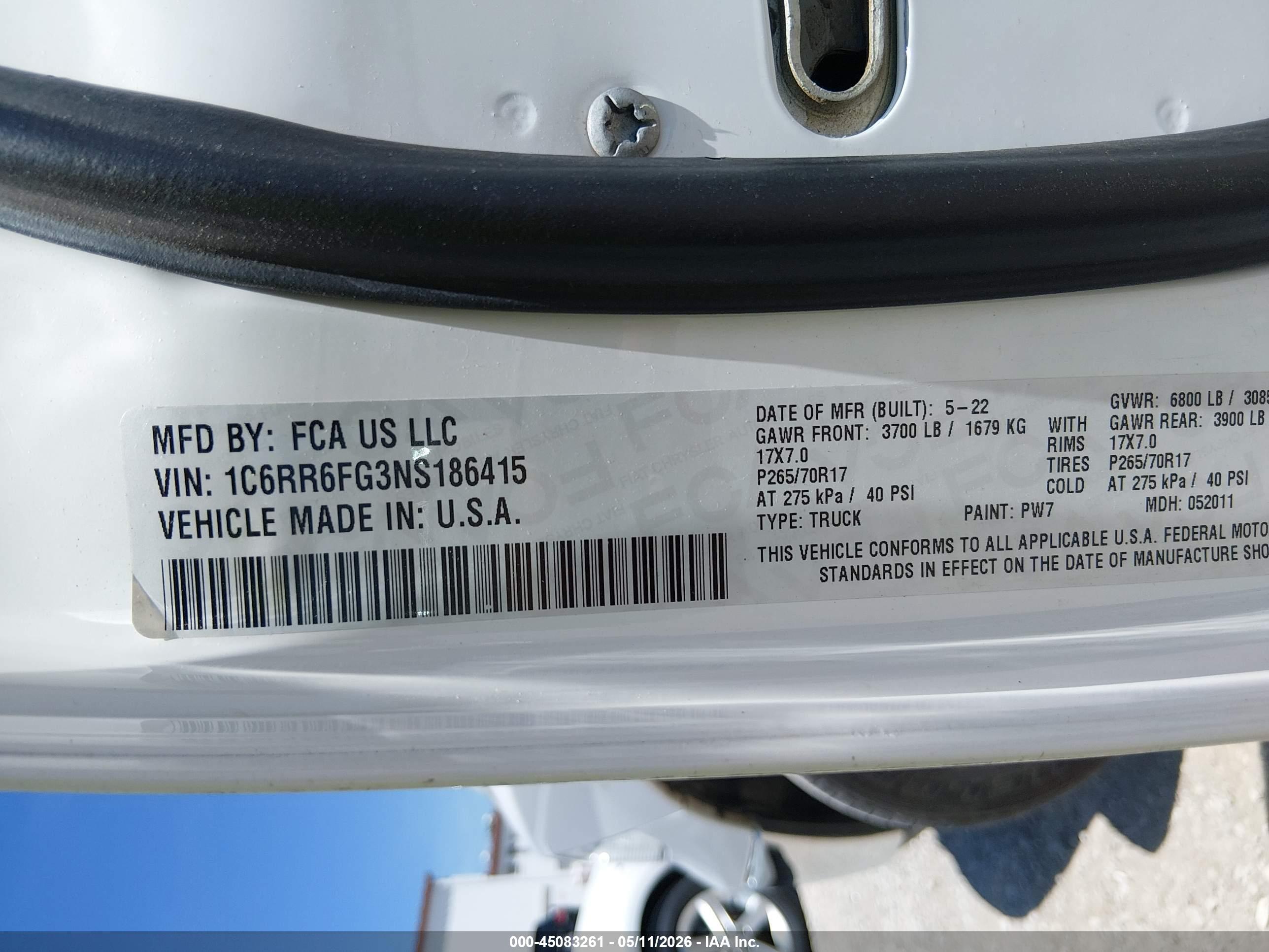RAM 1500 image 9