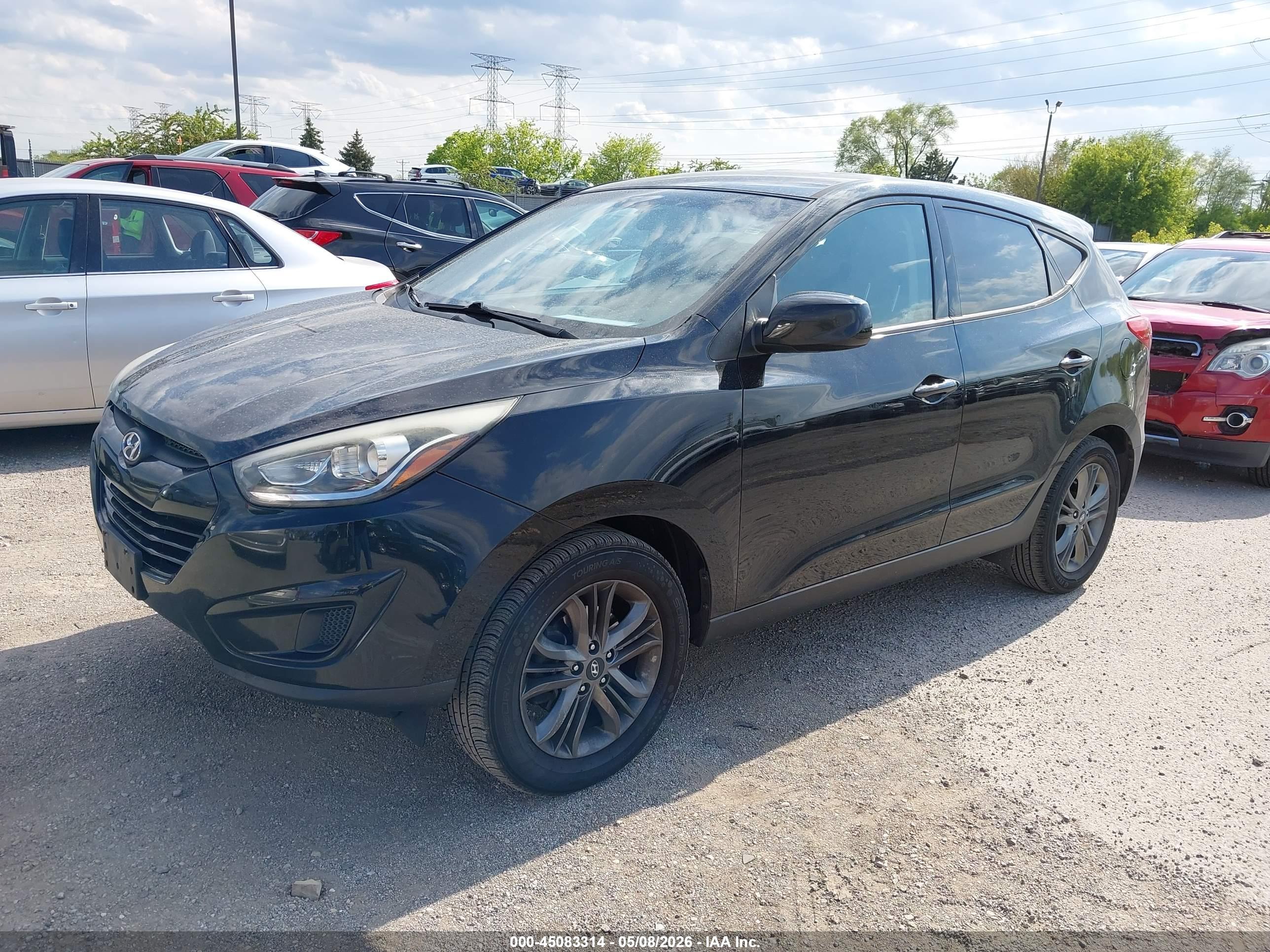HYUNDAI TUCSON image 2
