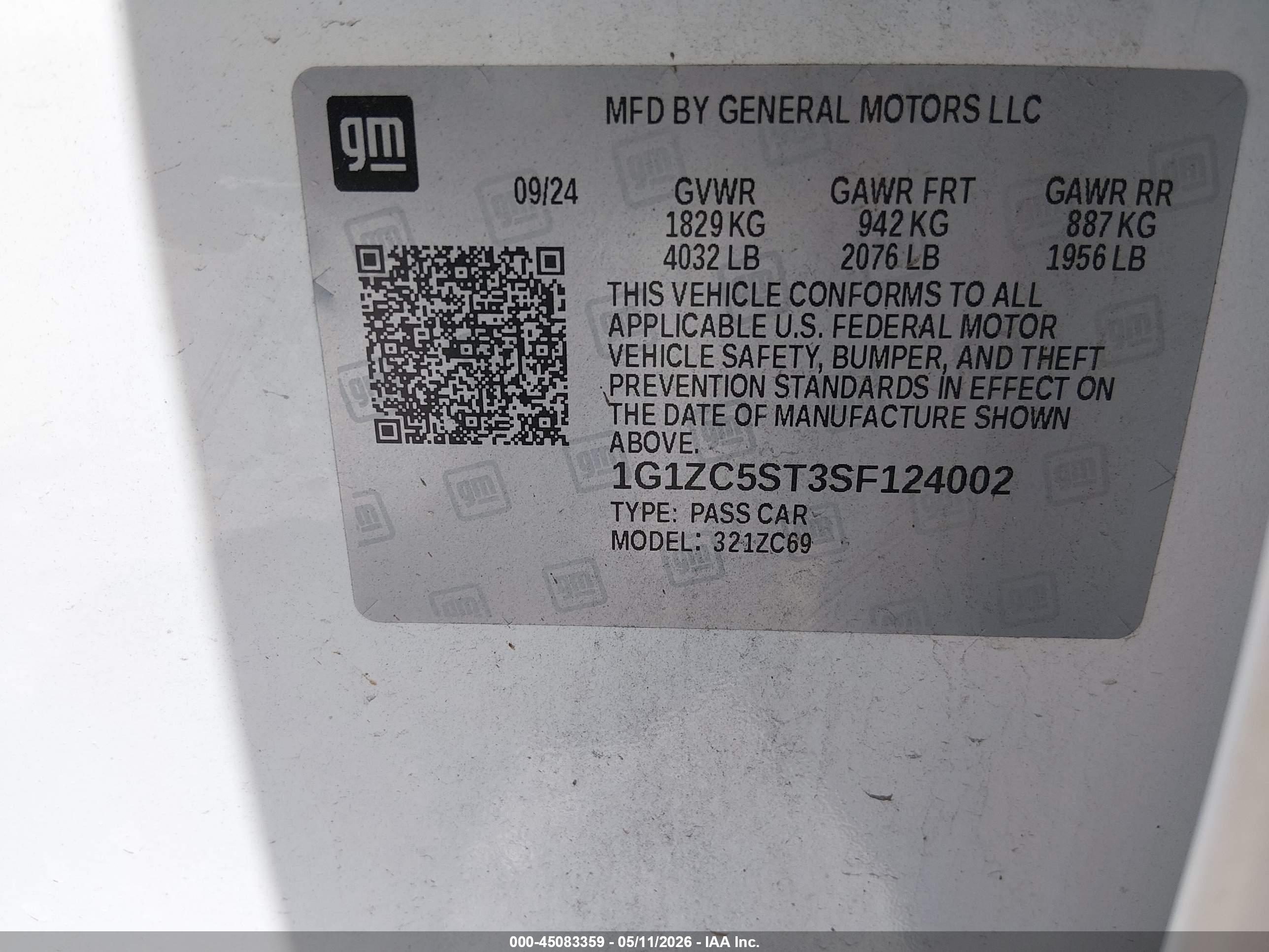 CHEVROLET MALIBU image 9
