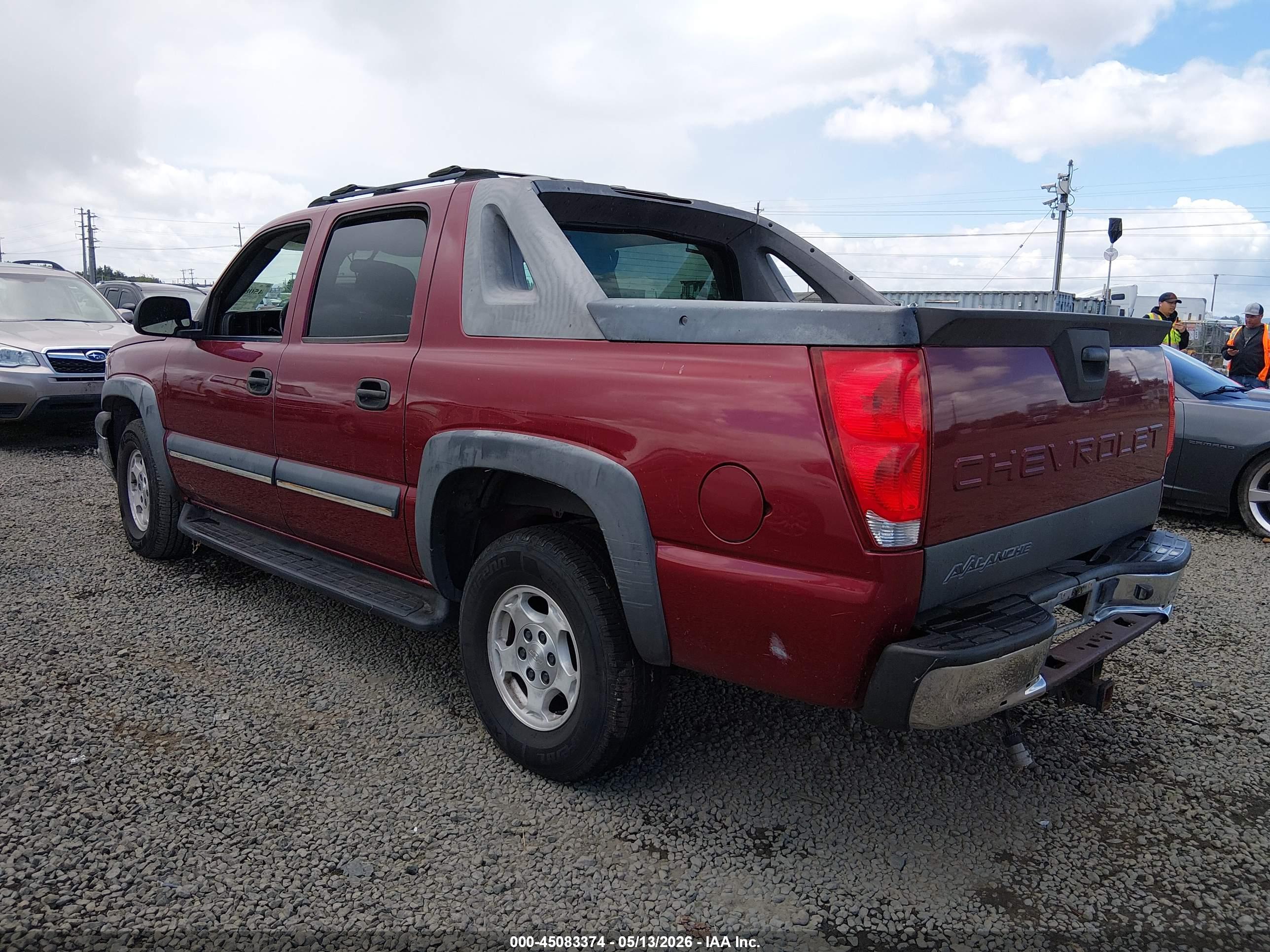 CHEVROLET AVALANCHE image 3