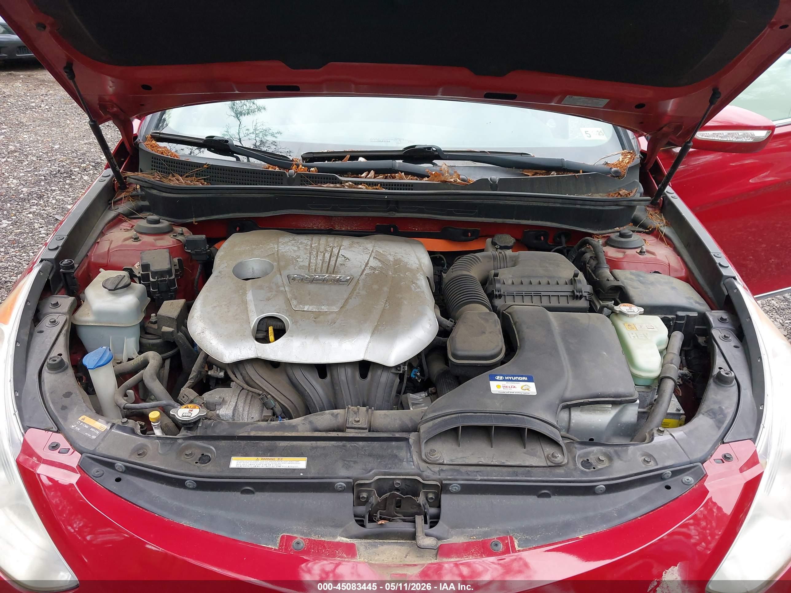 HYUNDAI SONATA image 10