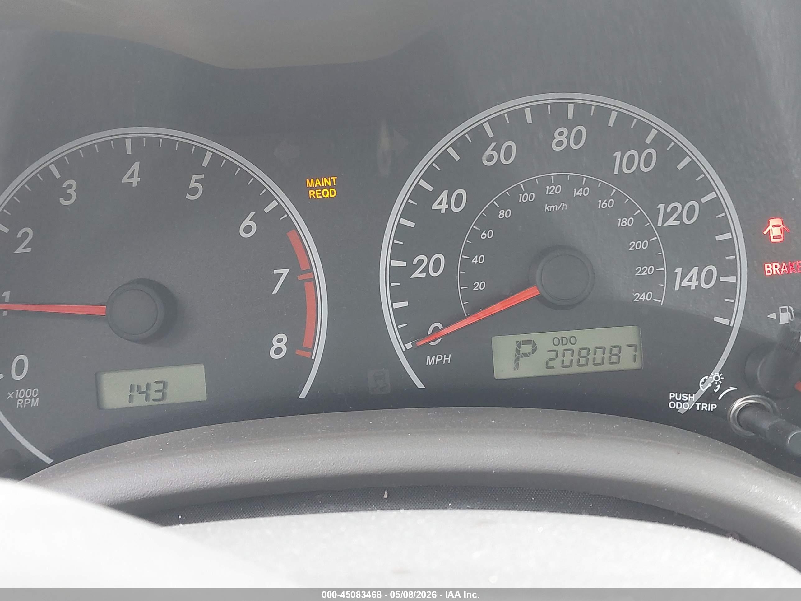 TOYOTA COROLLA image 7