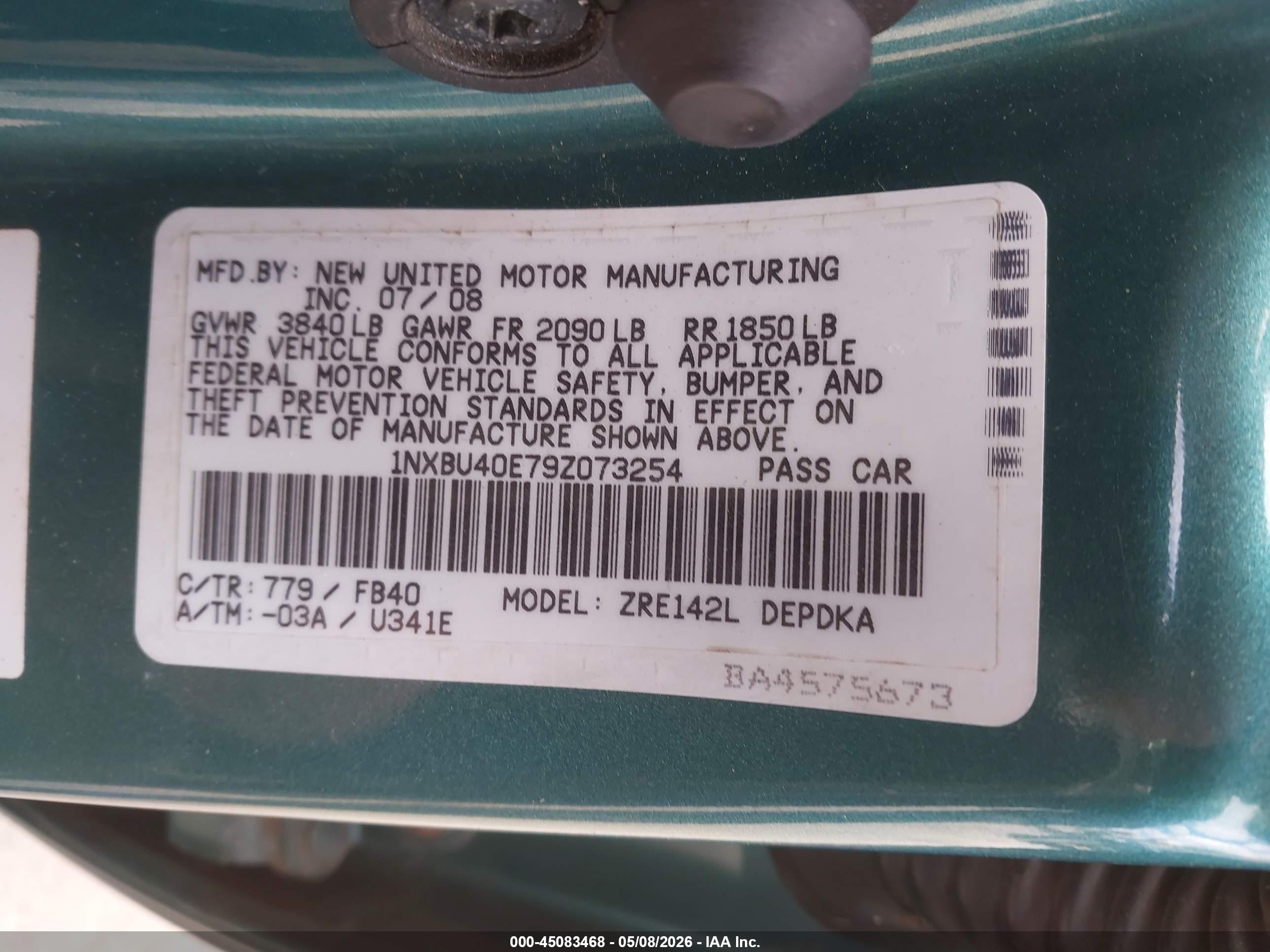 TOYOTA COROLLA image 9