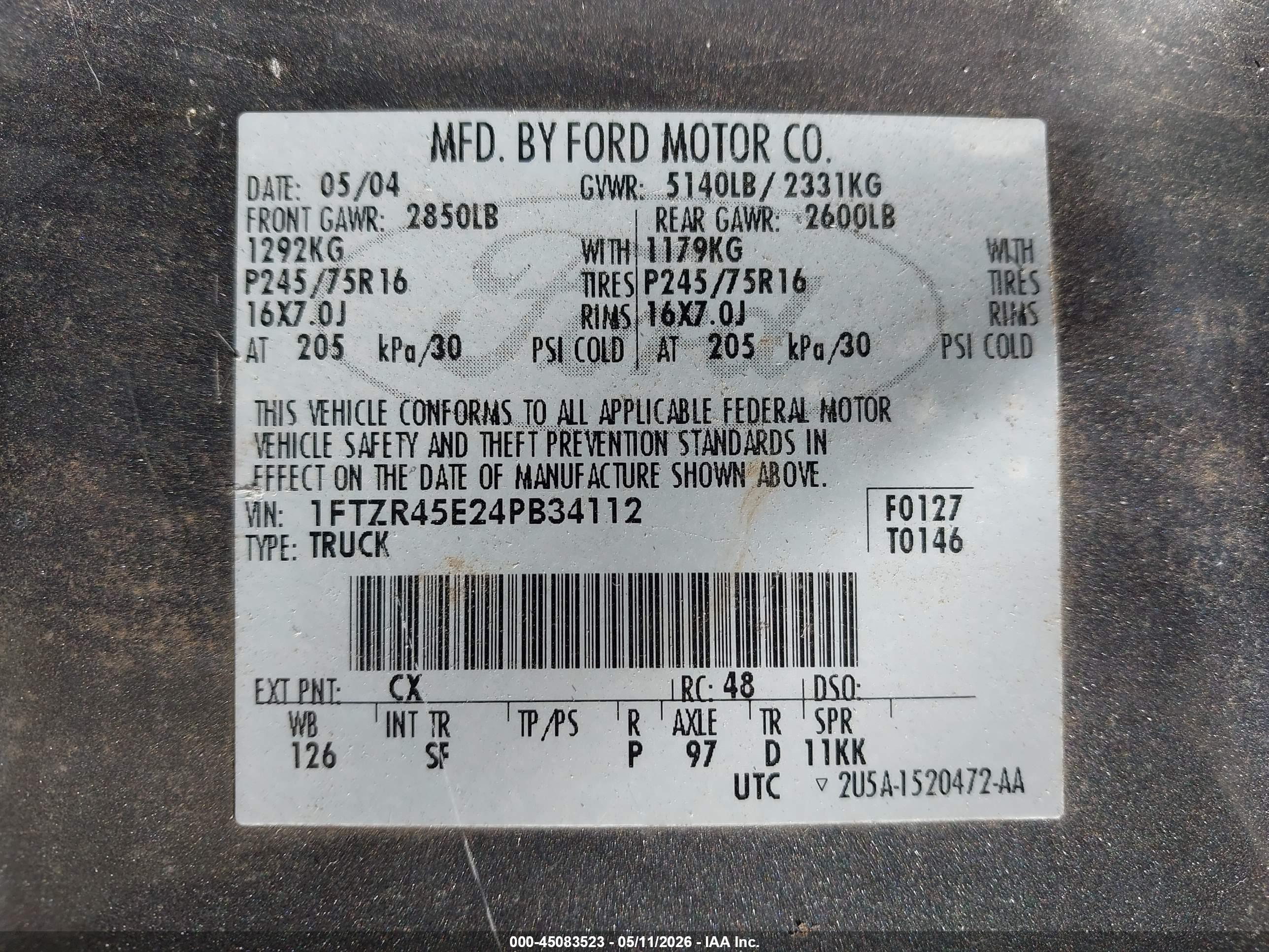 FORD RANGER image 9
