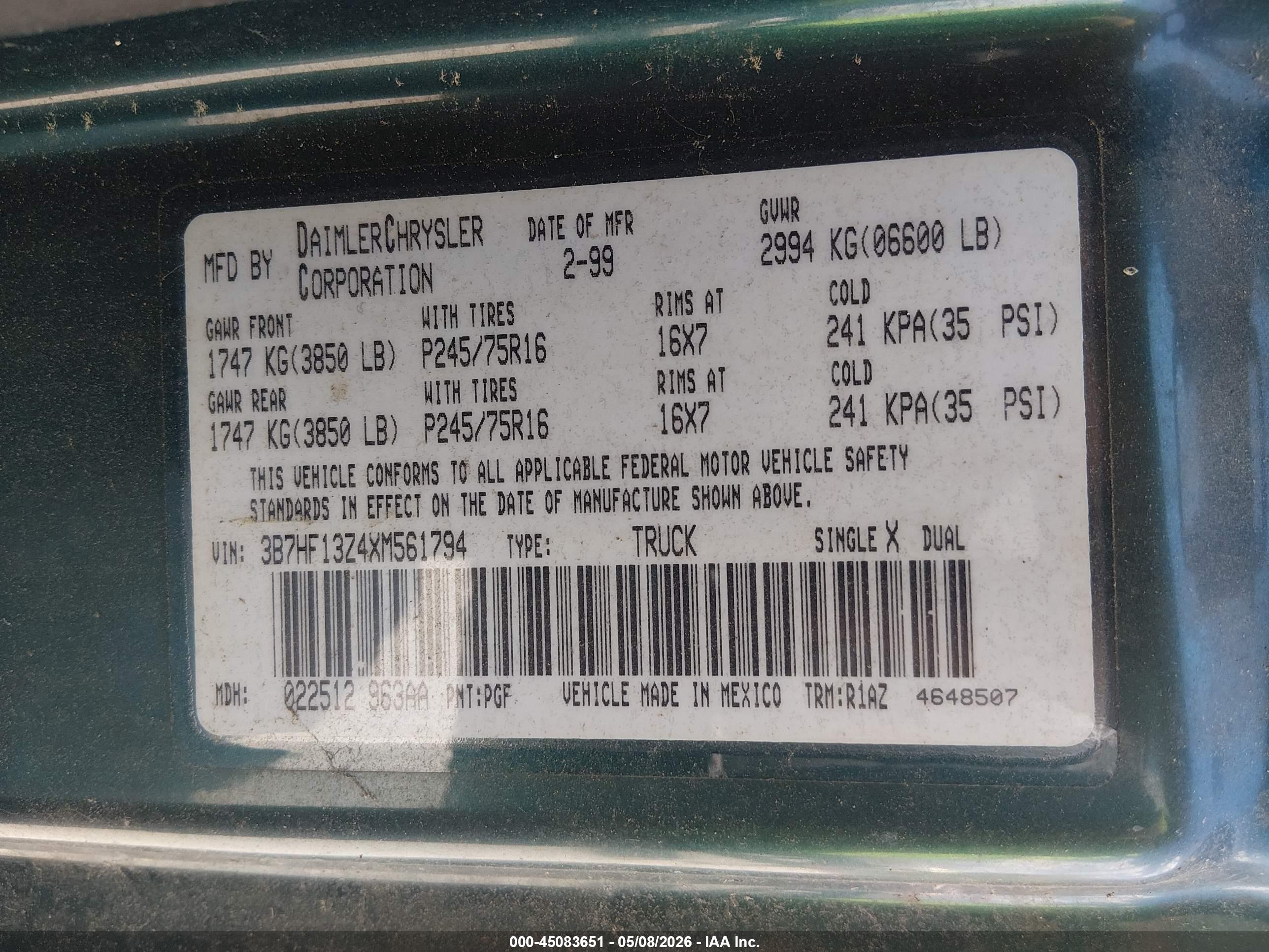 DODGE RAM image 9