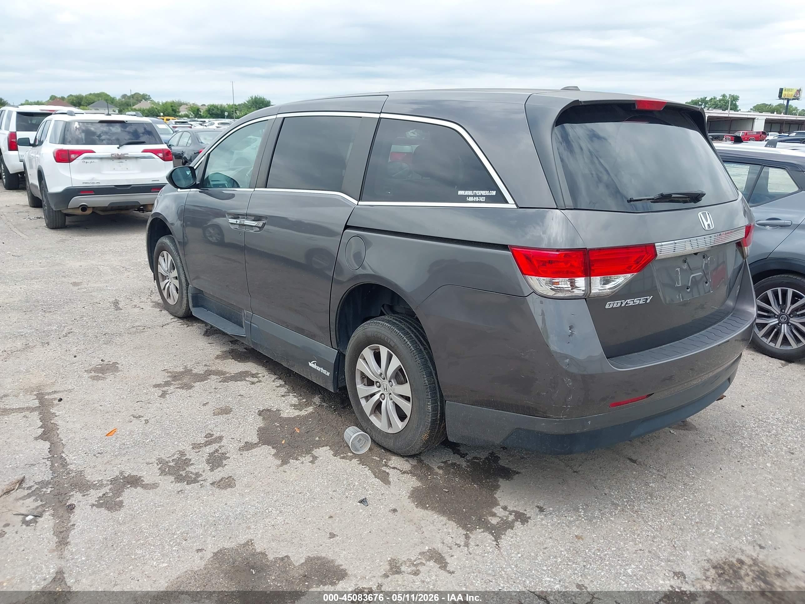 HONDA ODYSSEY image 3