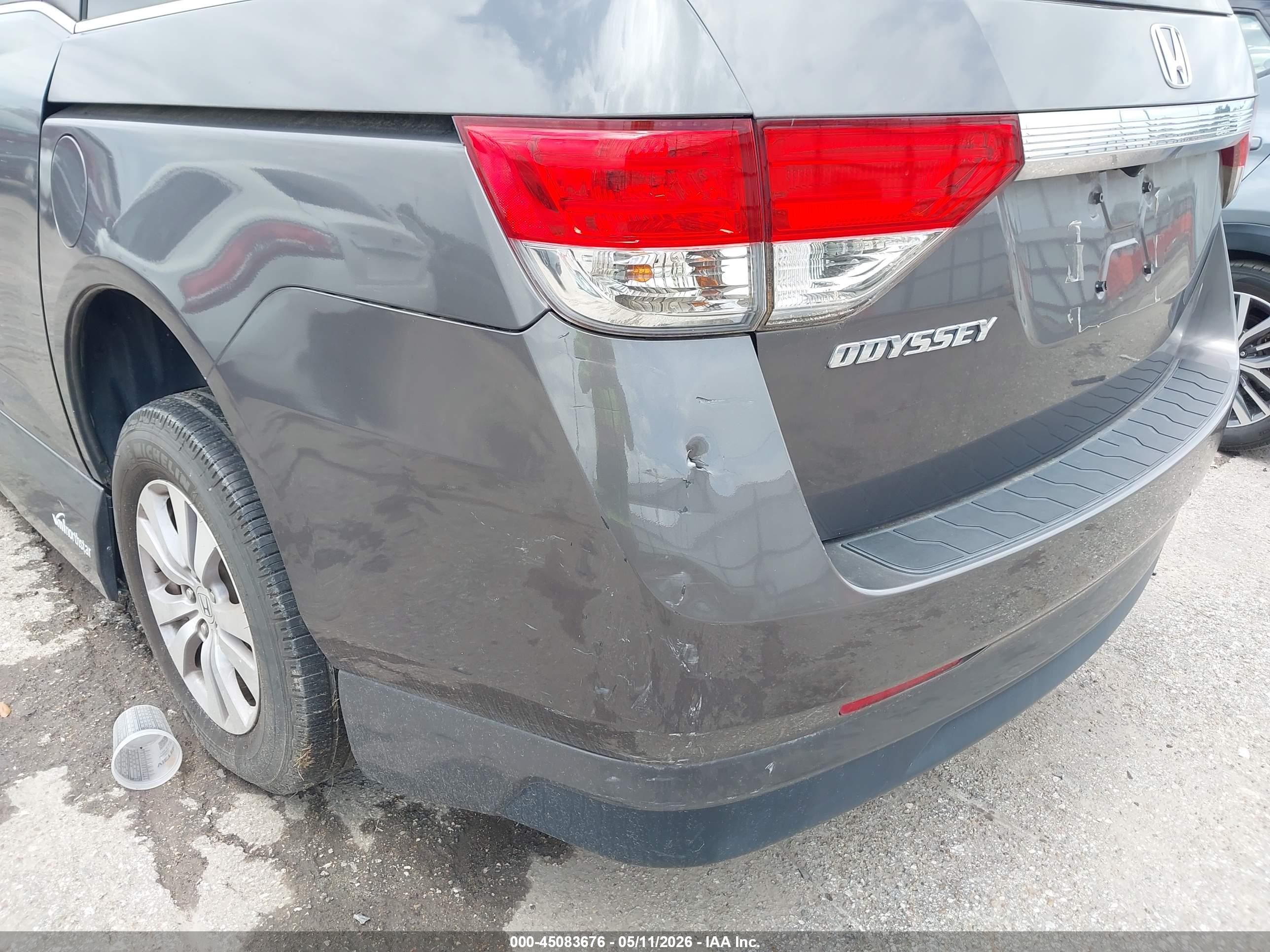 HONDA ODYSSEY image 6