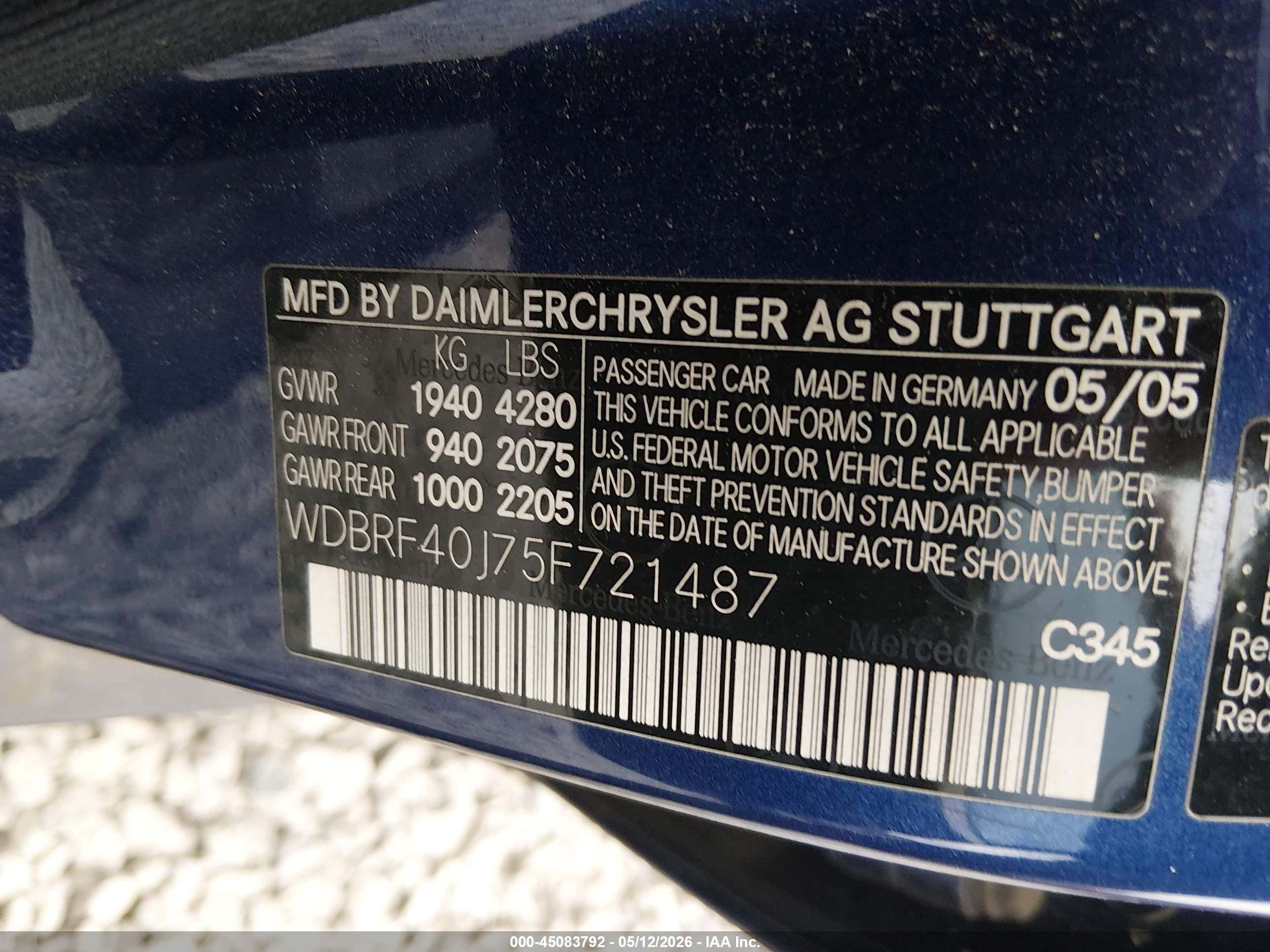 MERCEDES-BENZ C image 9