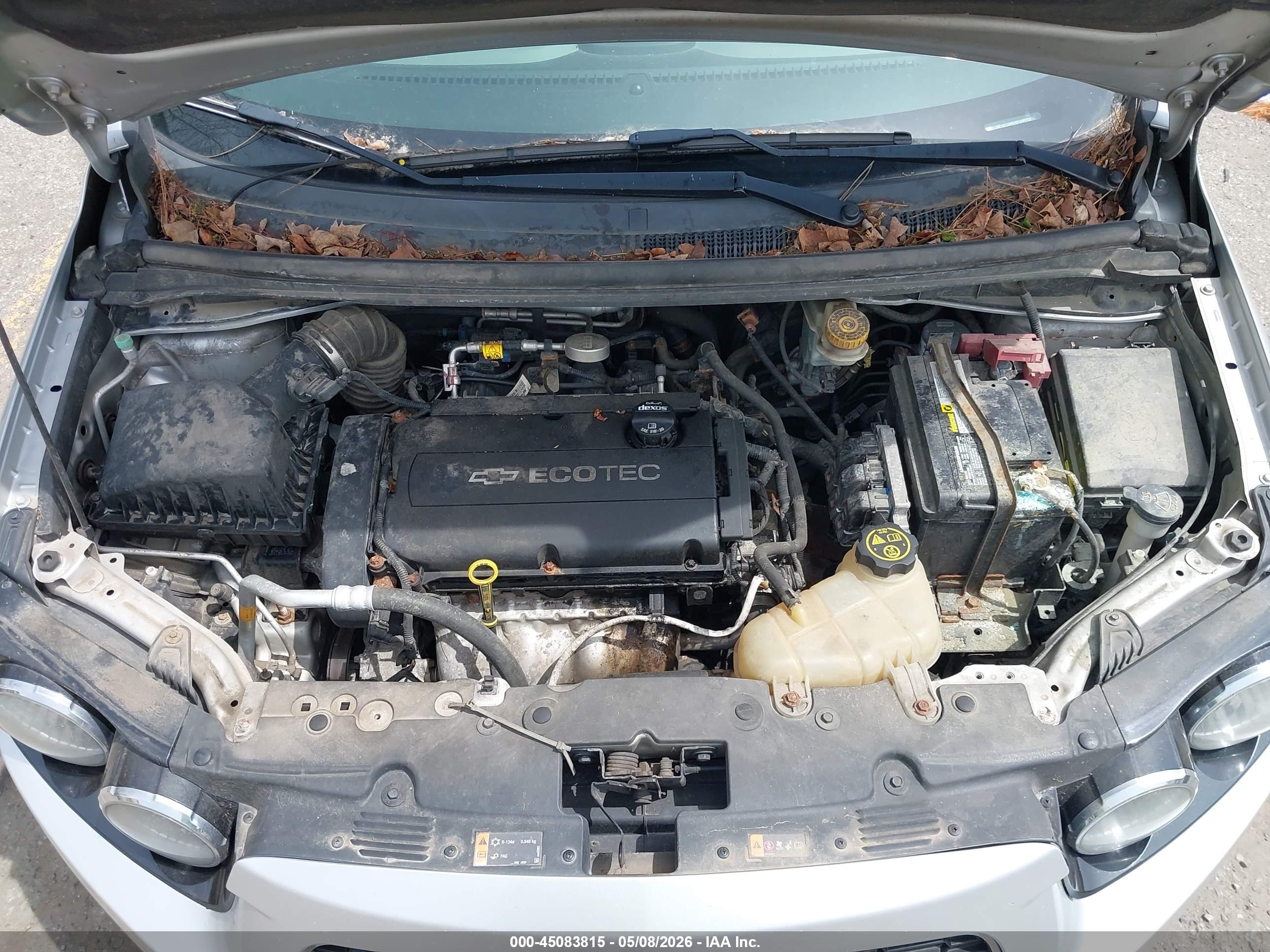 CHEVROLET SONIC image 10