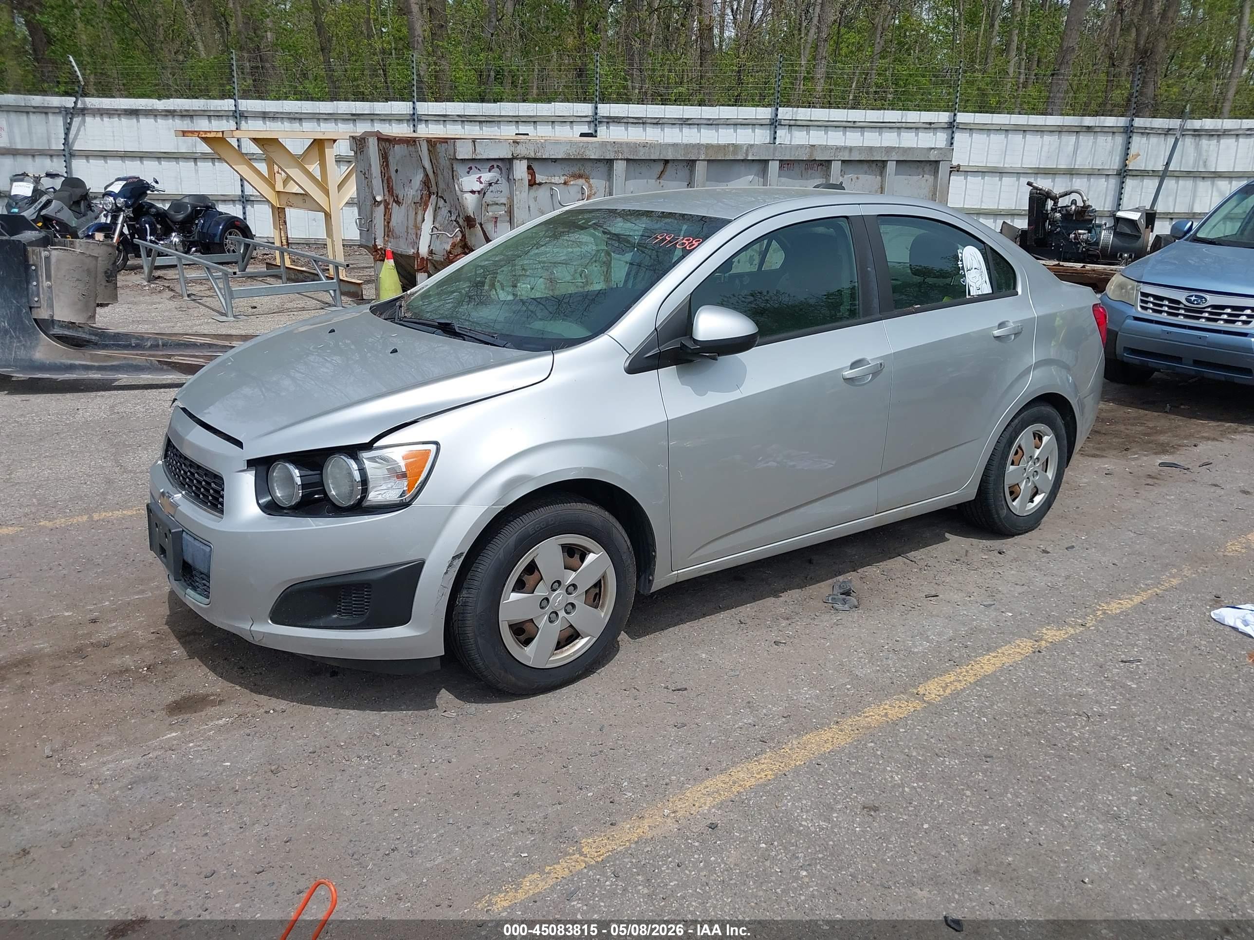 CHEVROLET SONIC image 2