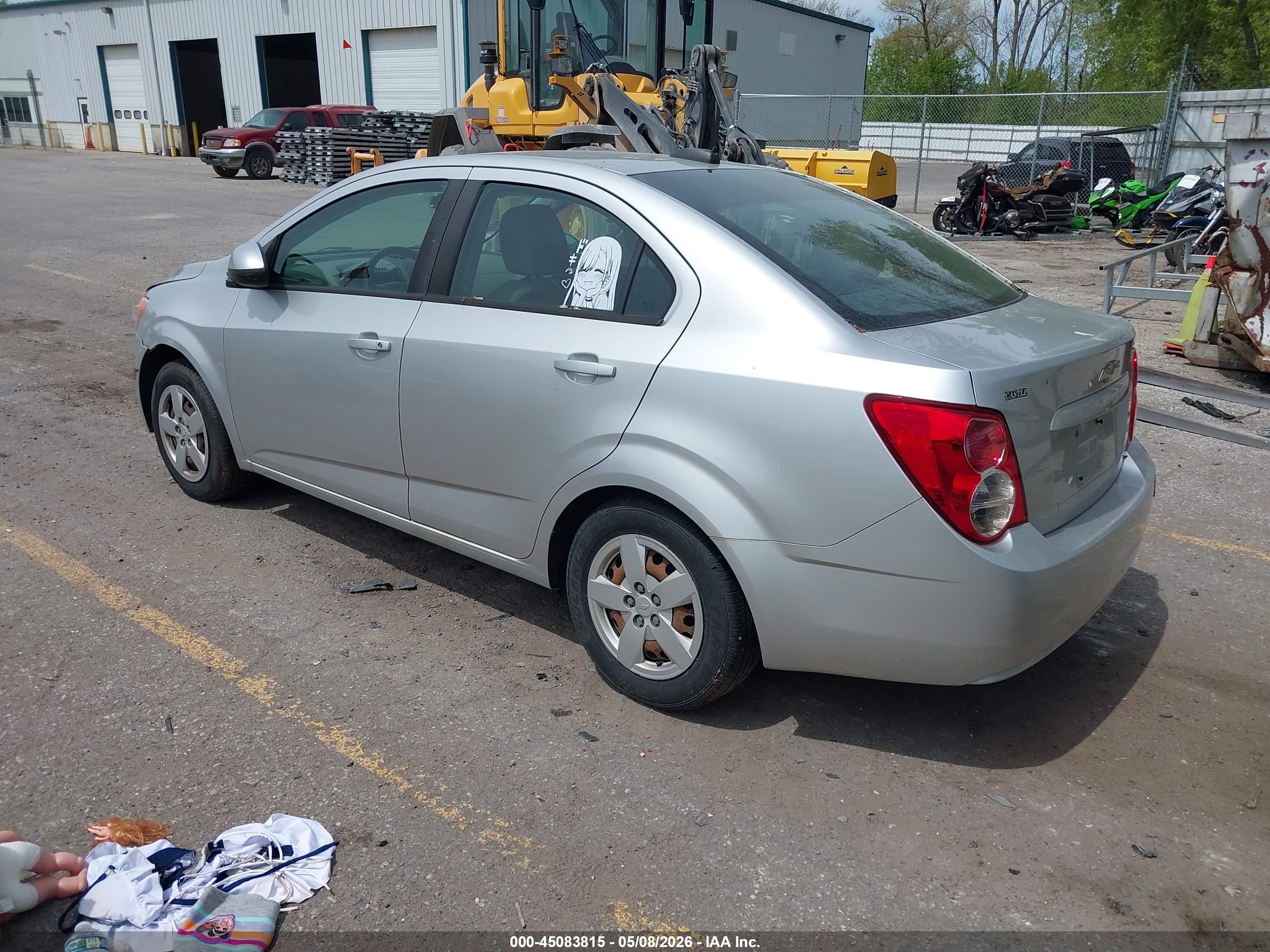 CHEVROLET SONIC image 3