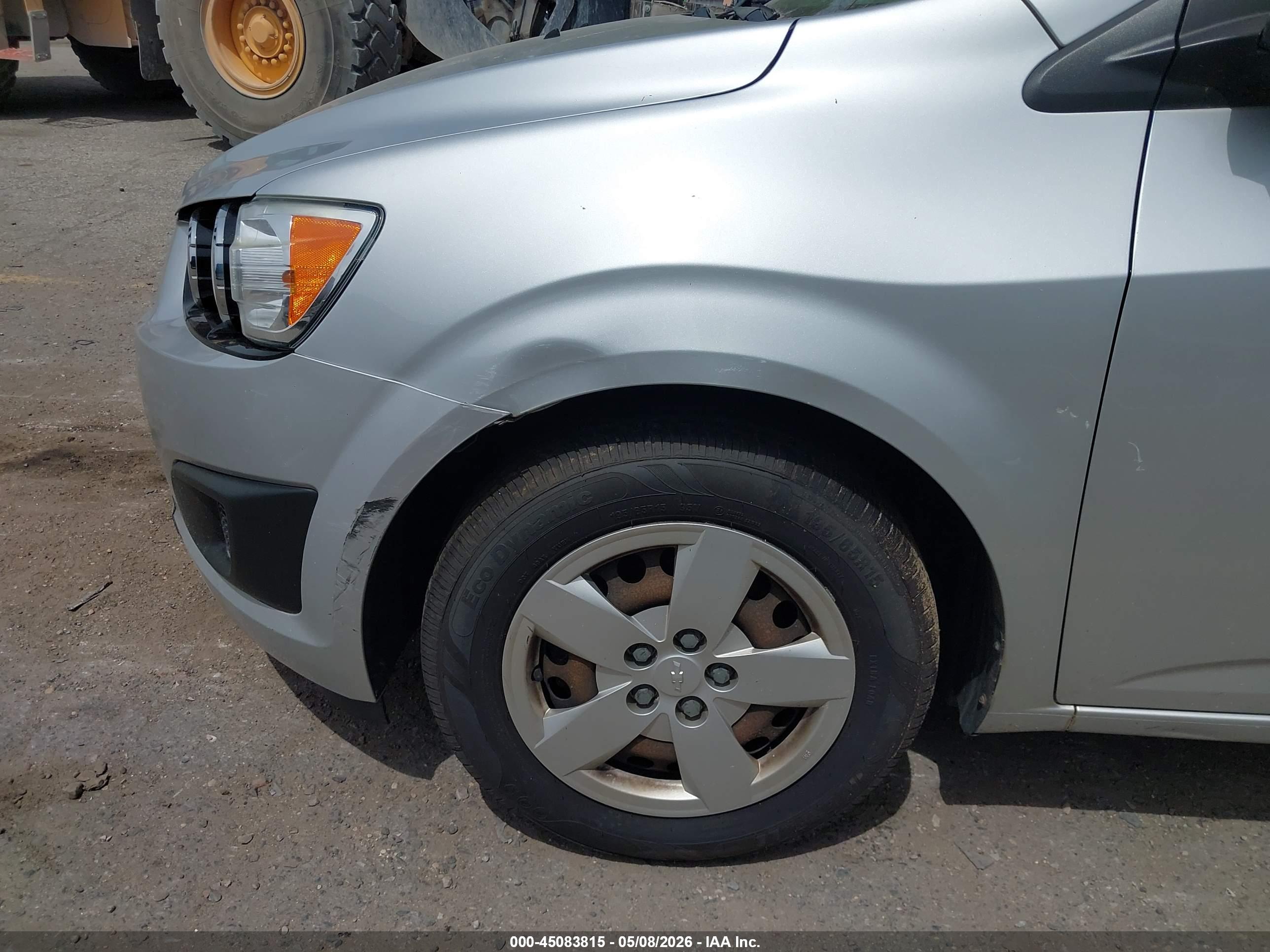 CHEVROLET SONIC image 6