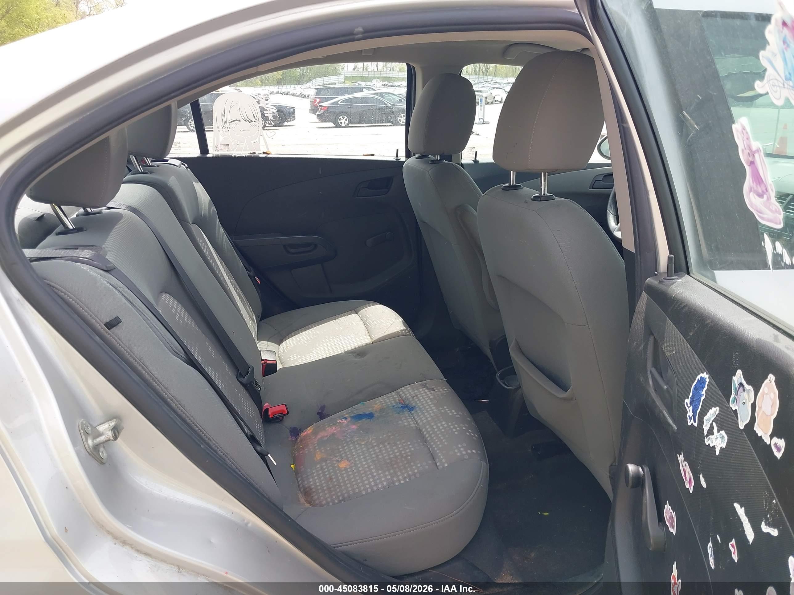 CHEVROLET SONIC image 8