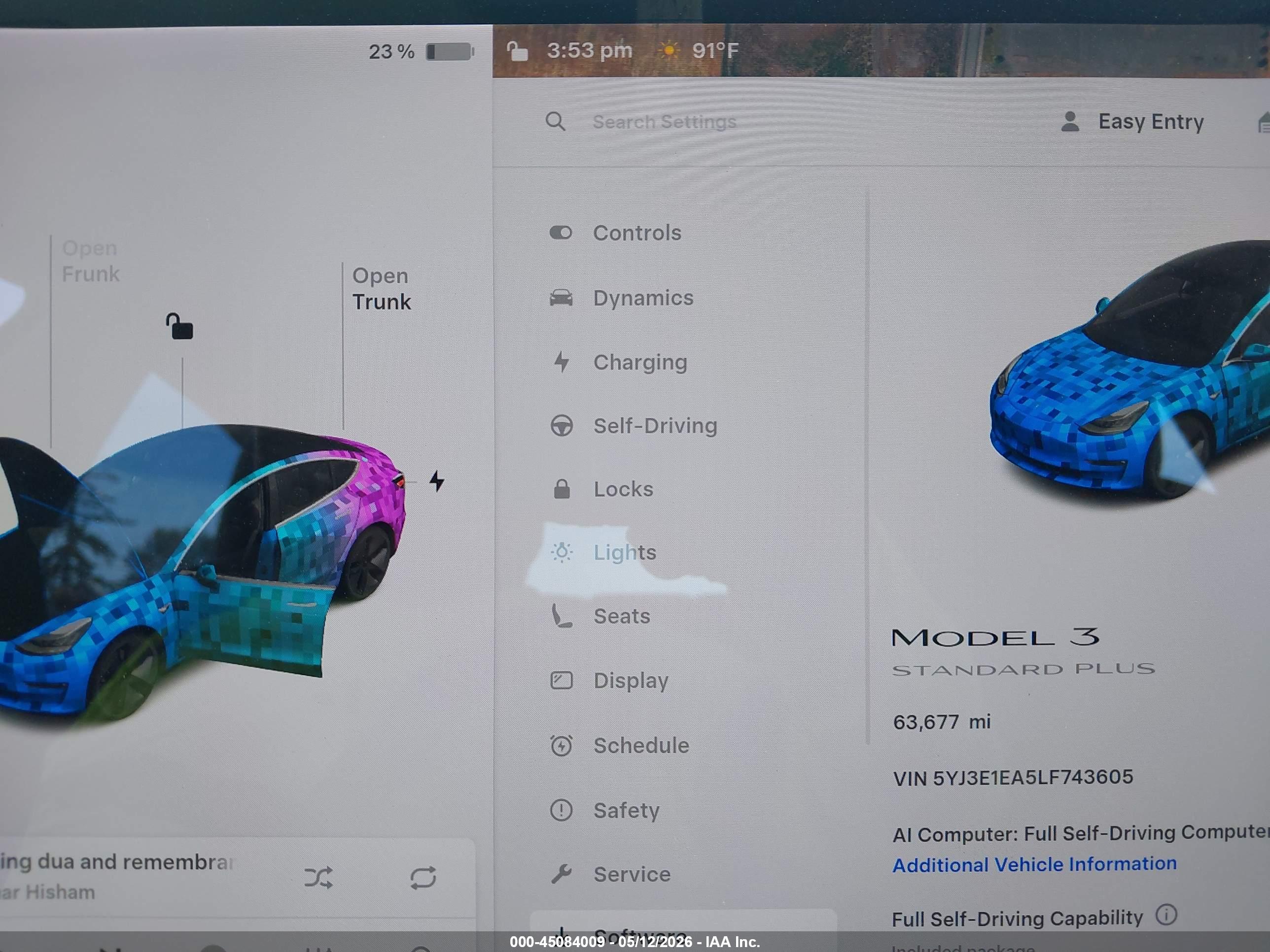 TESLA MODEL image 7
