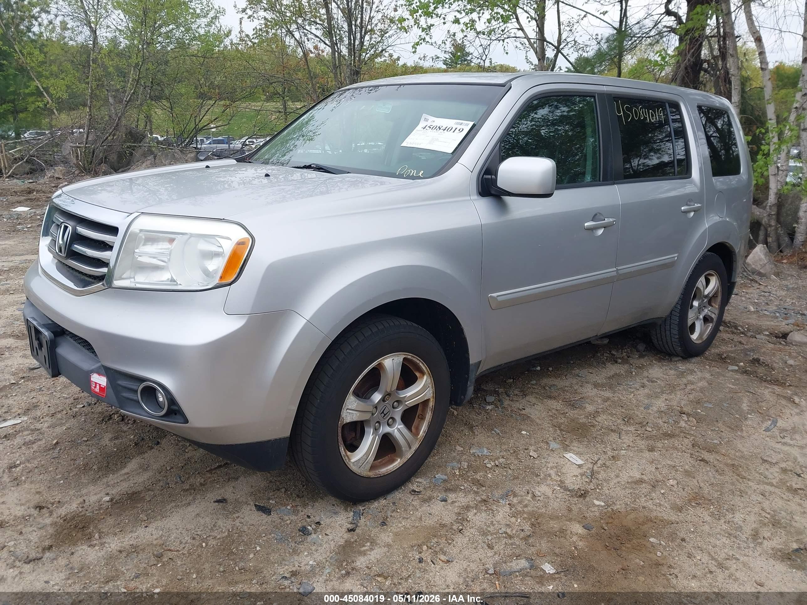 HONDA PILOT image 2