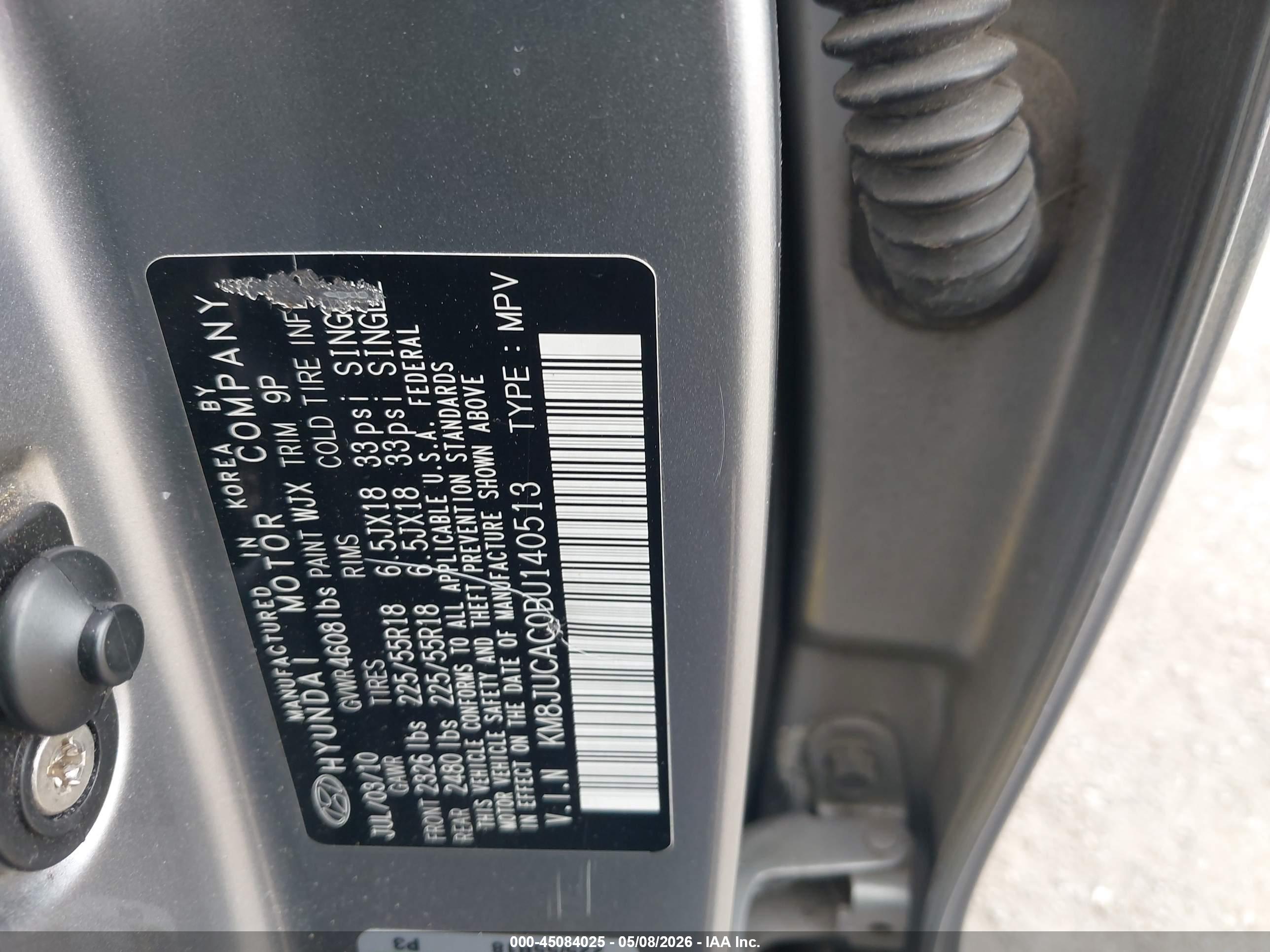 HYUNDAI TUCSON image 9