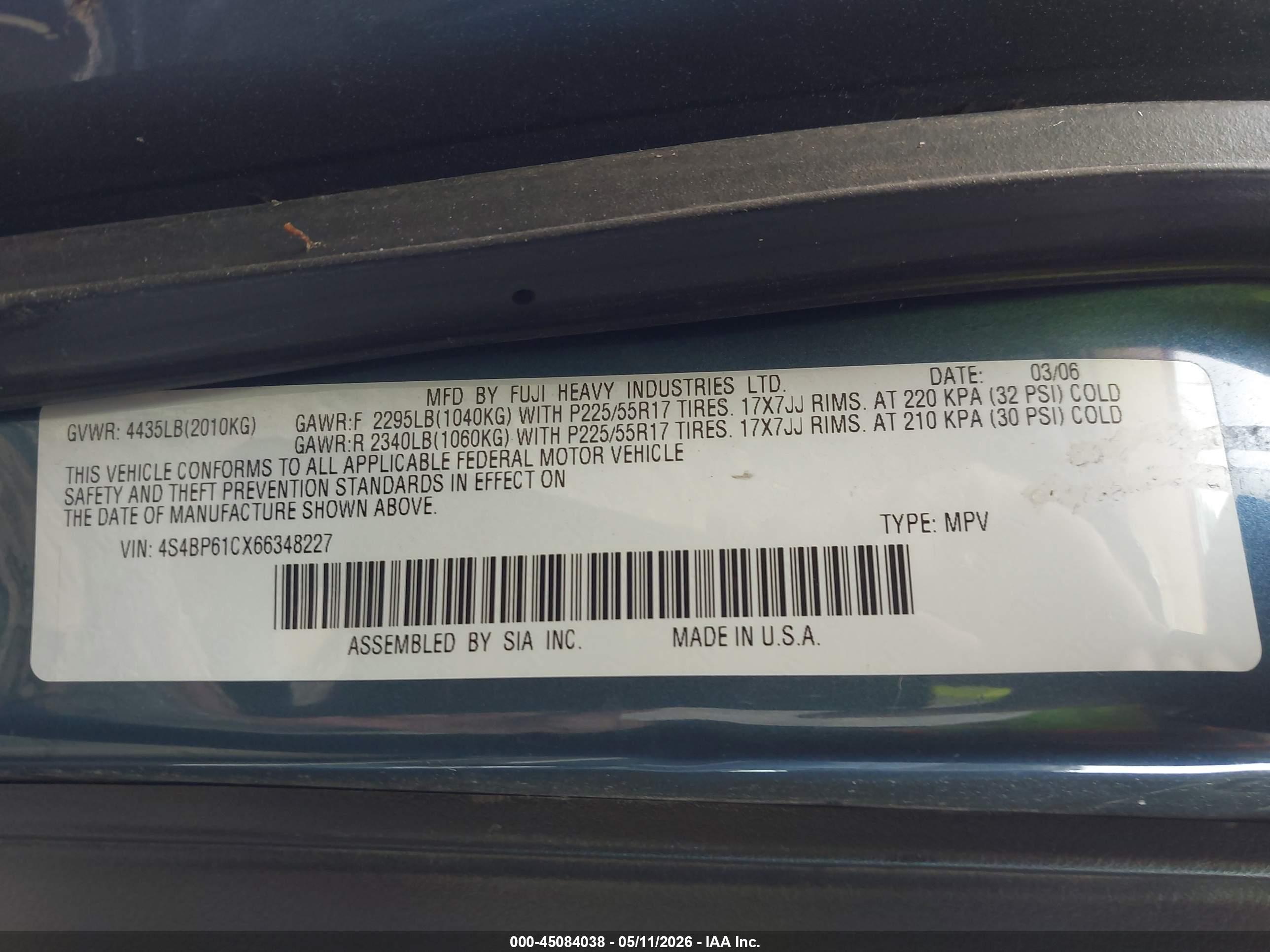 SUBARU OUTBACK image 9