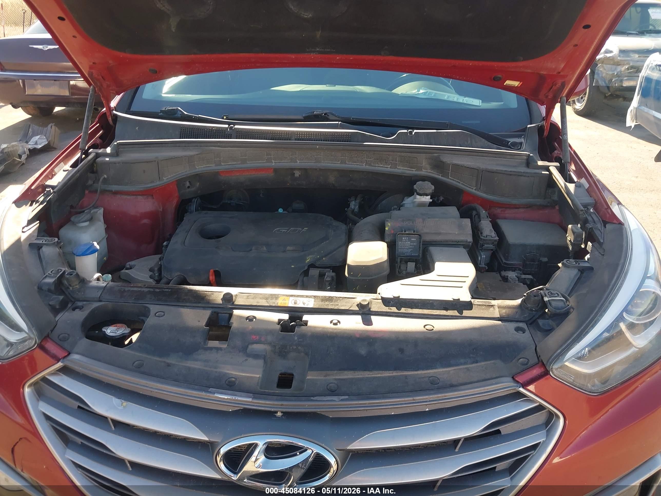HYUNDAI SANTA image 10