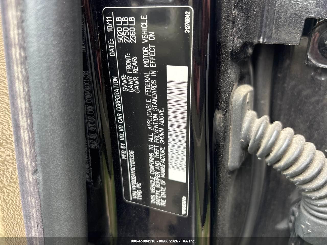 VOLVO S80 image 9