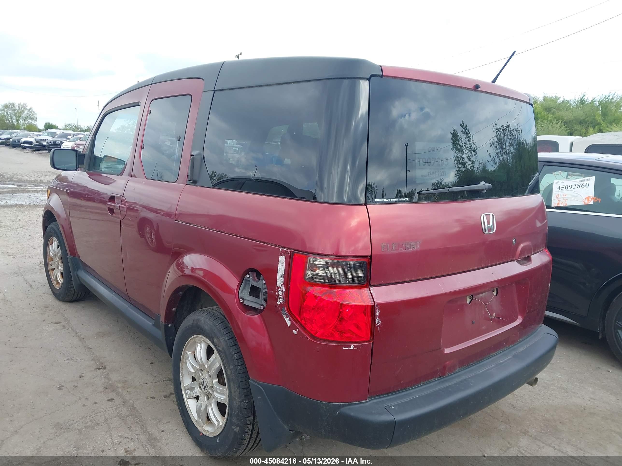 HONDA ELEMENT image 3