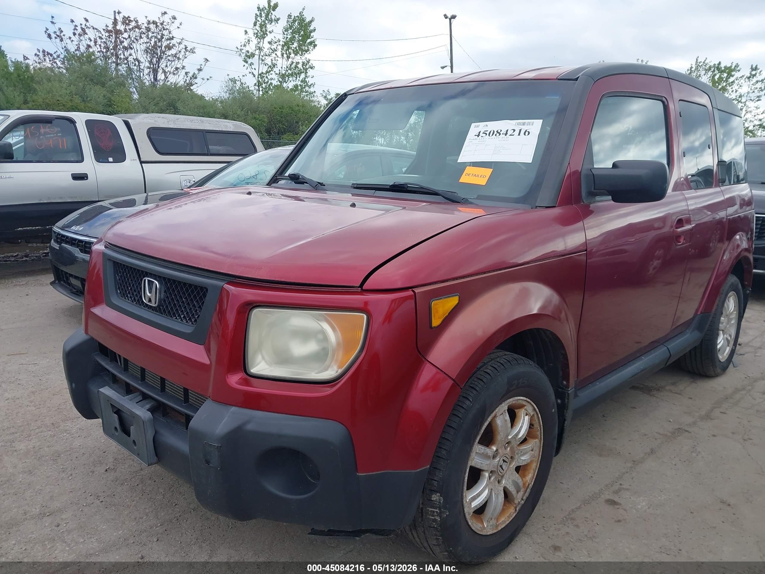 HONDA ELEMENT image 6