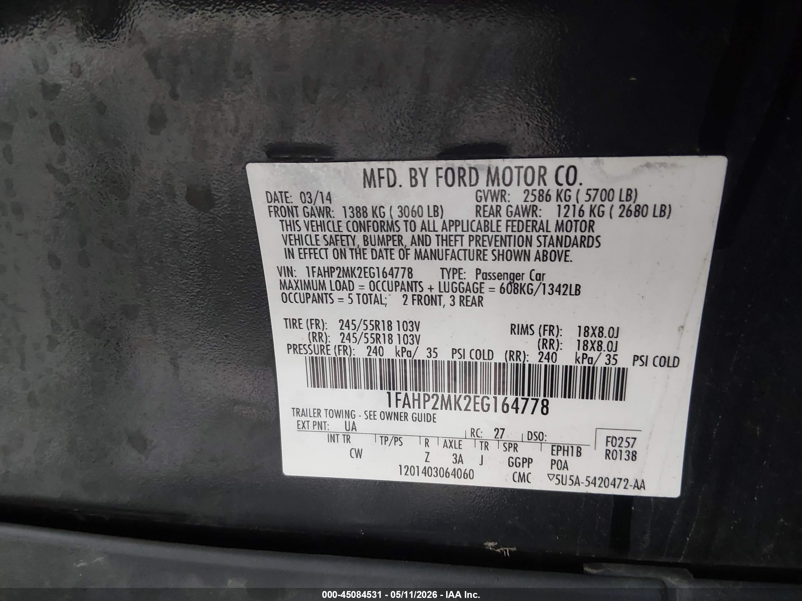 FORD POLICE image 9