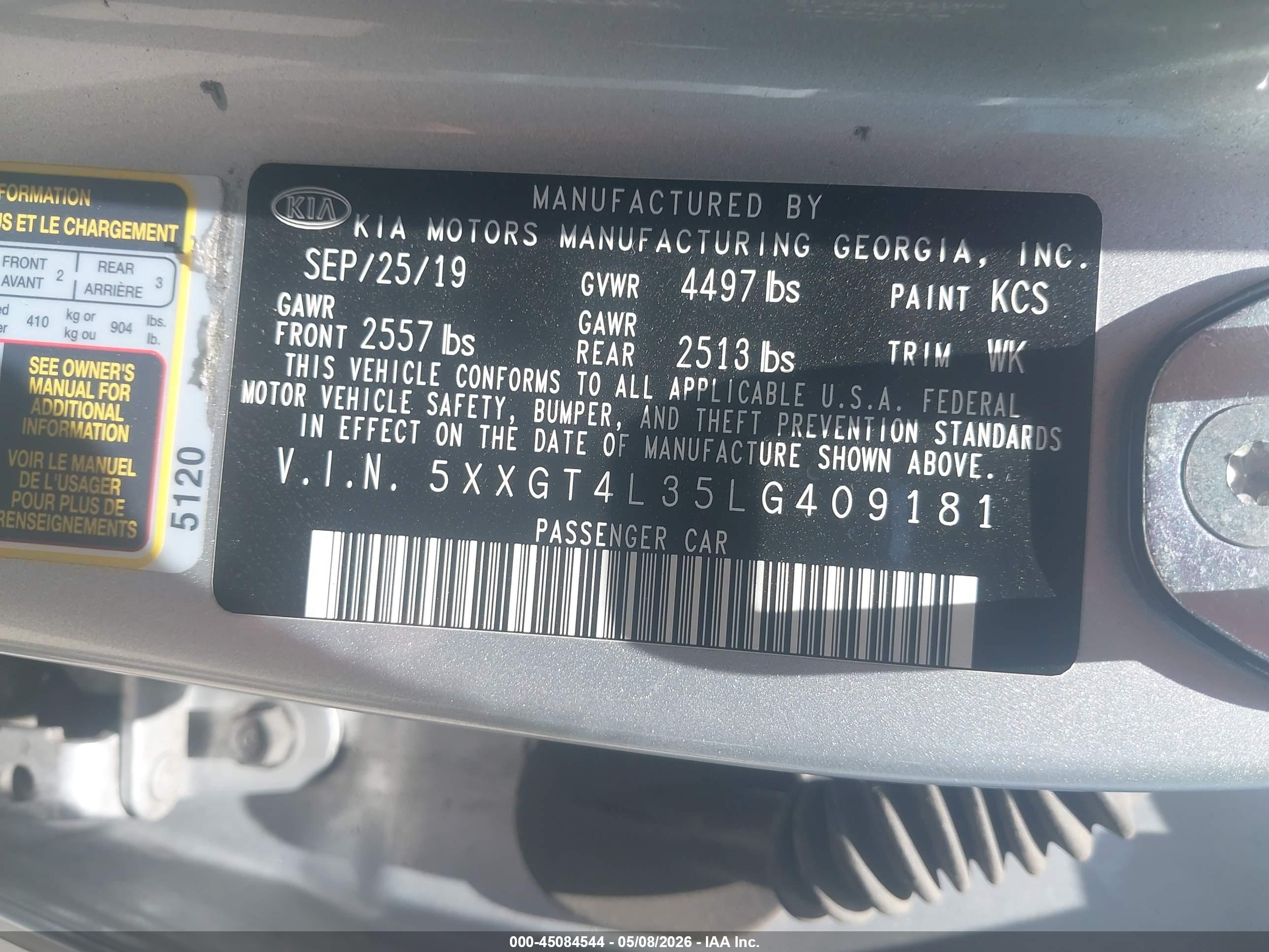 KIA OPTIMA image 9