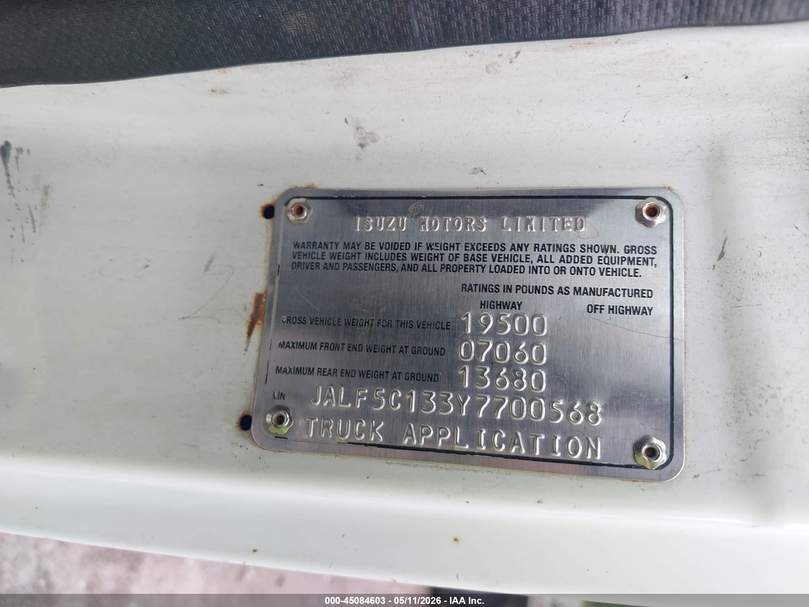 ISUZU FRR image 9