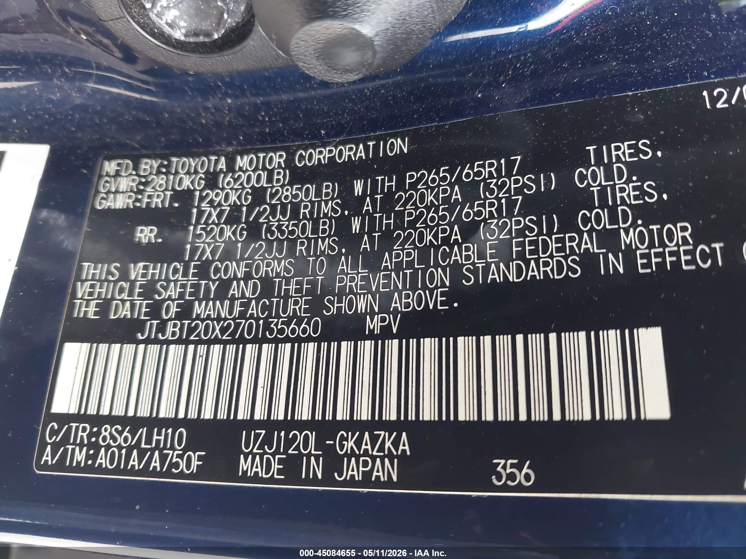 LEXUS GX image 9