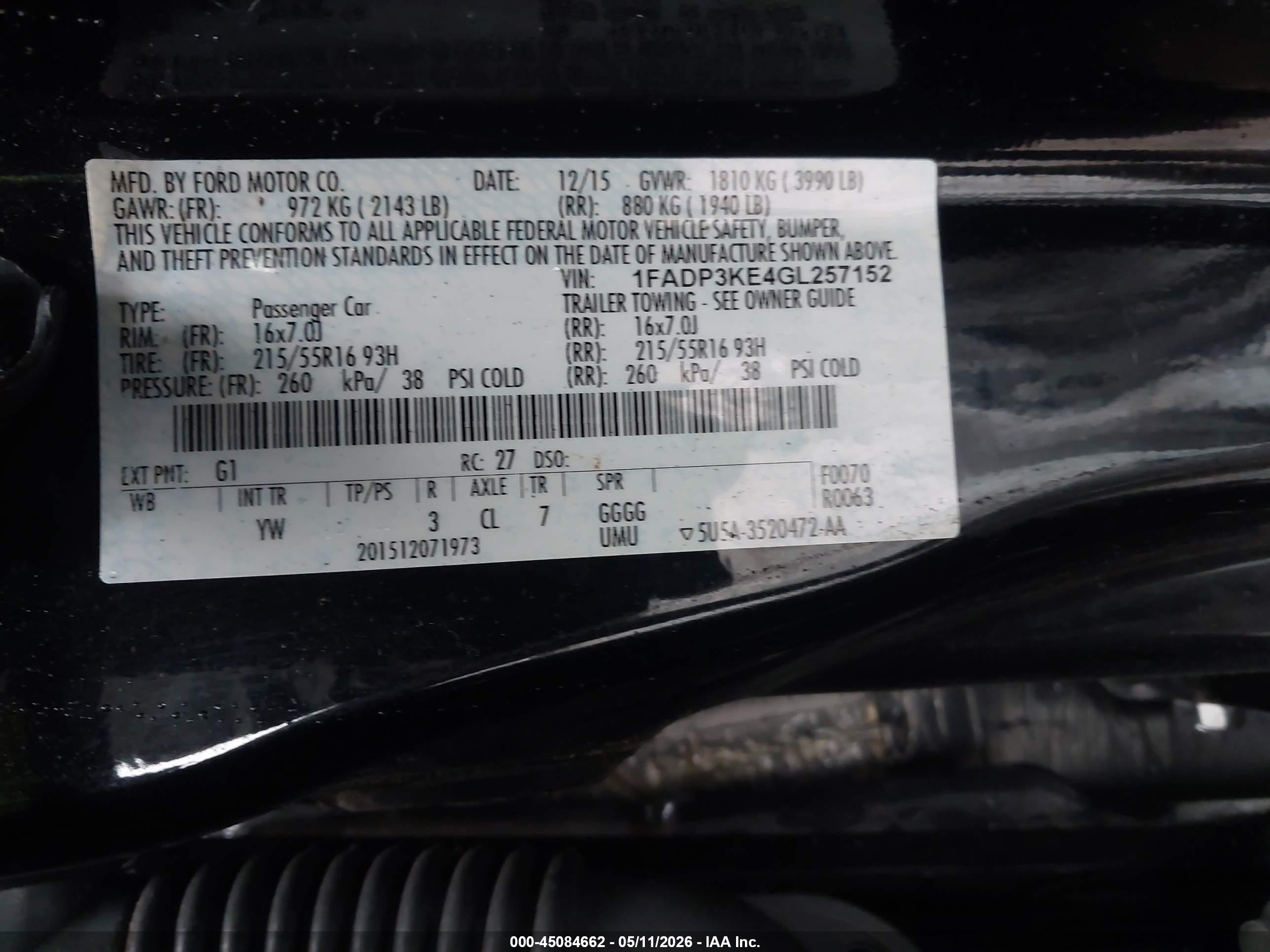FORD FOCUS image 9