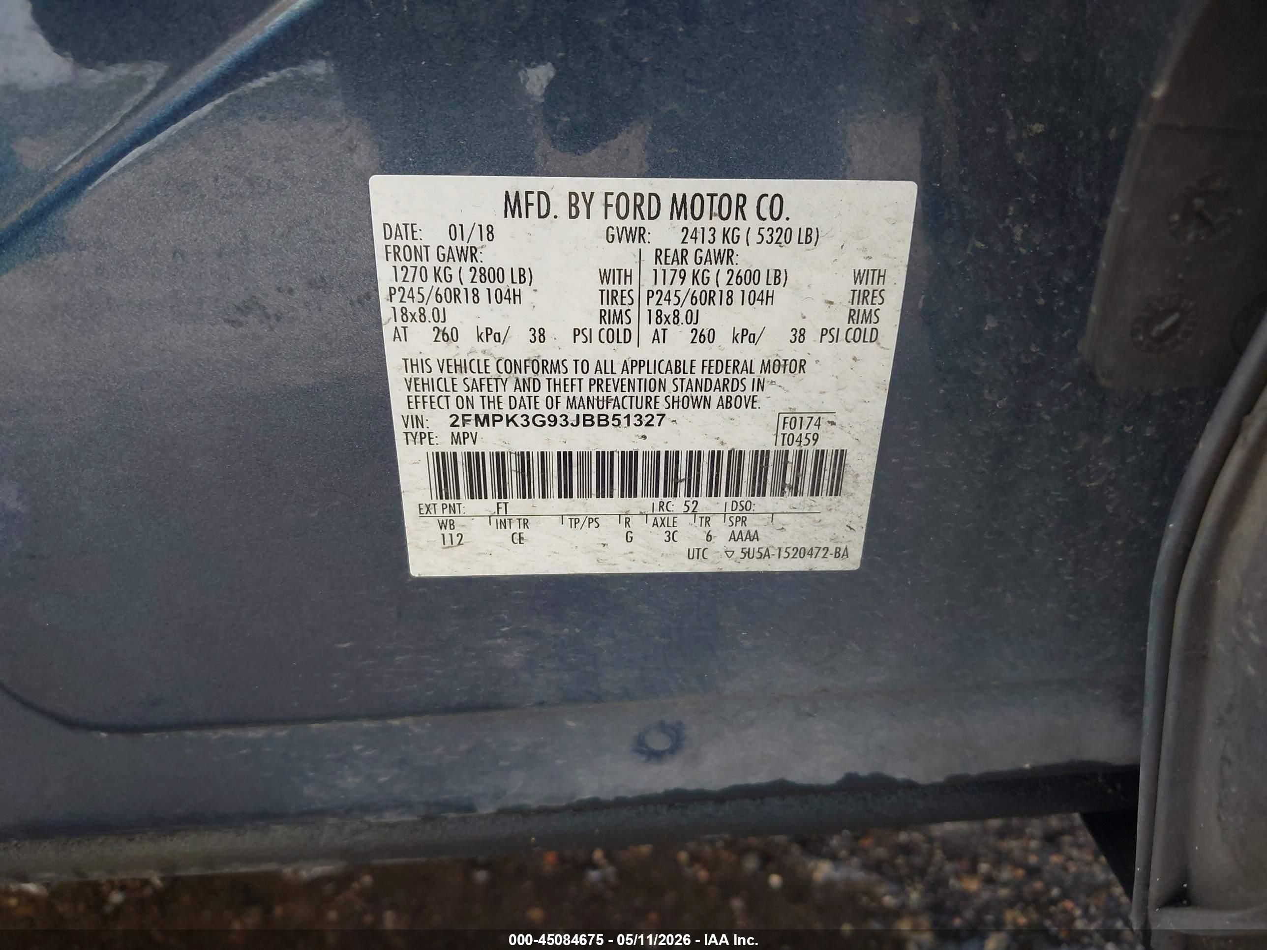 FORD EDGE image 9