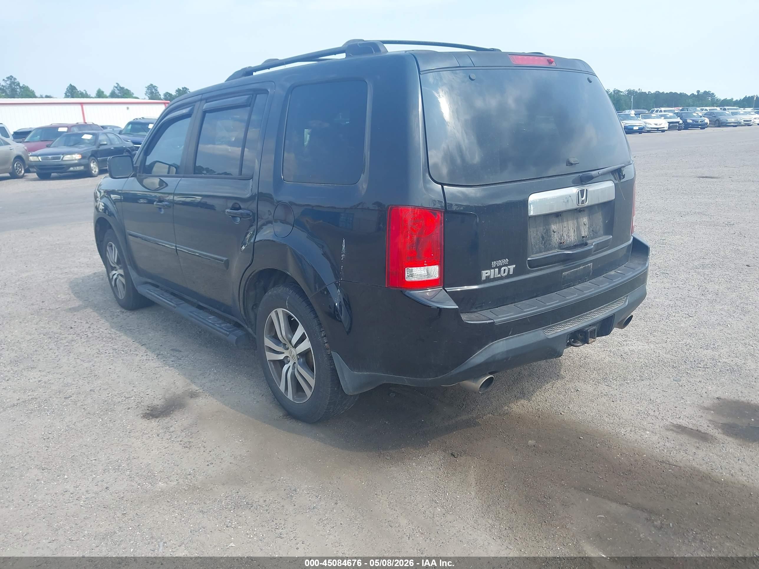 HONDA PILOT image 3