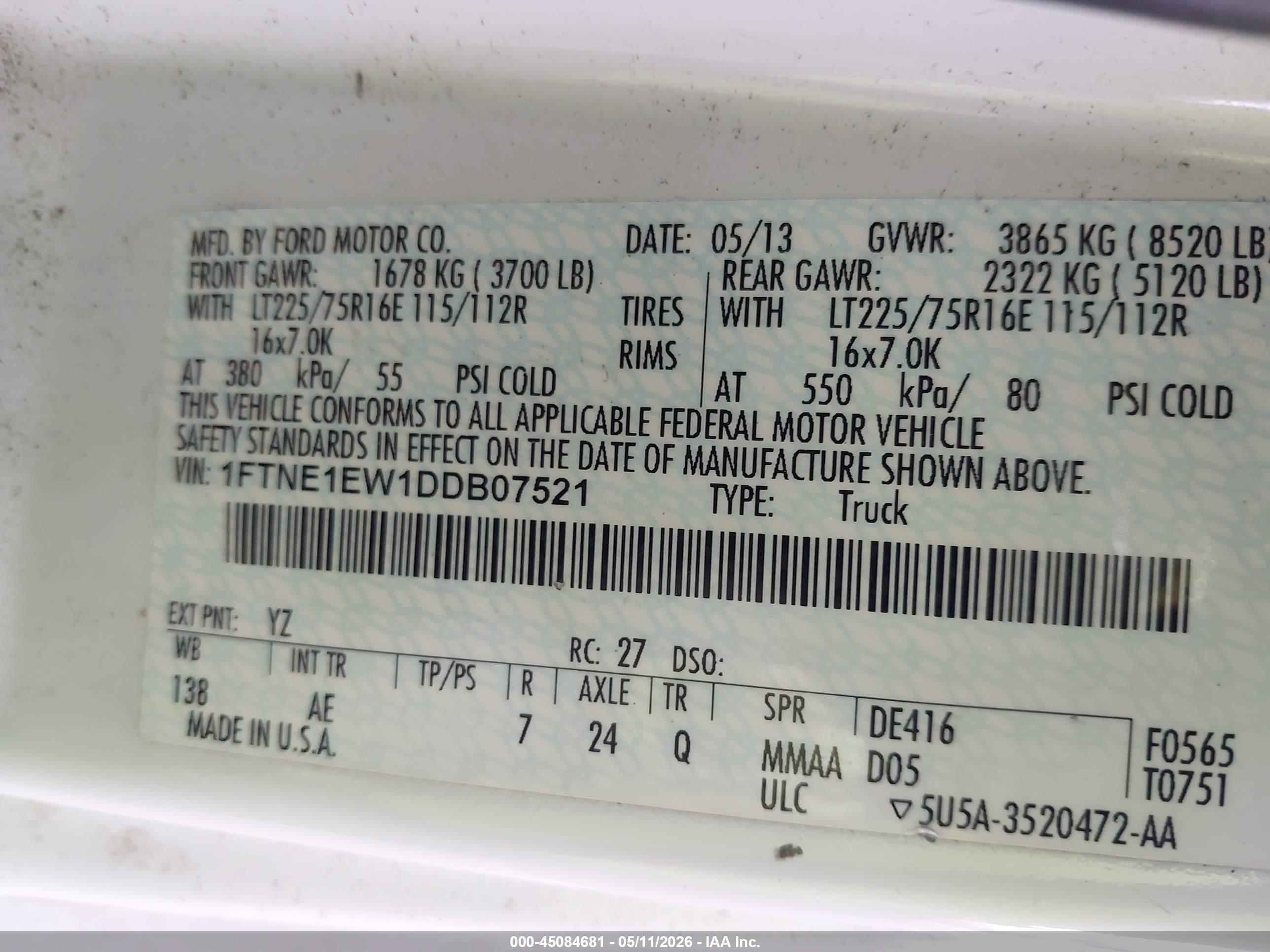 FORD E-150 image 9