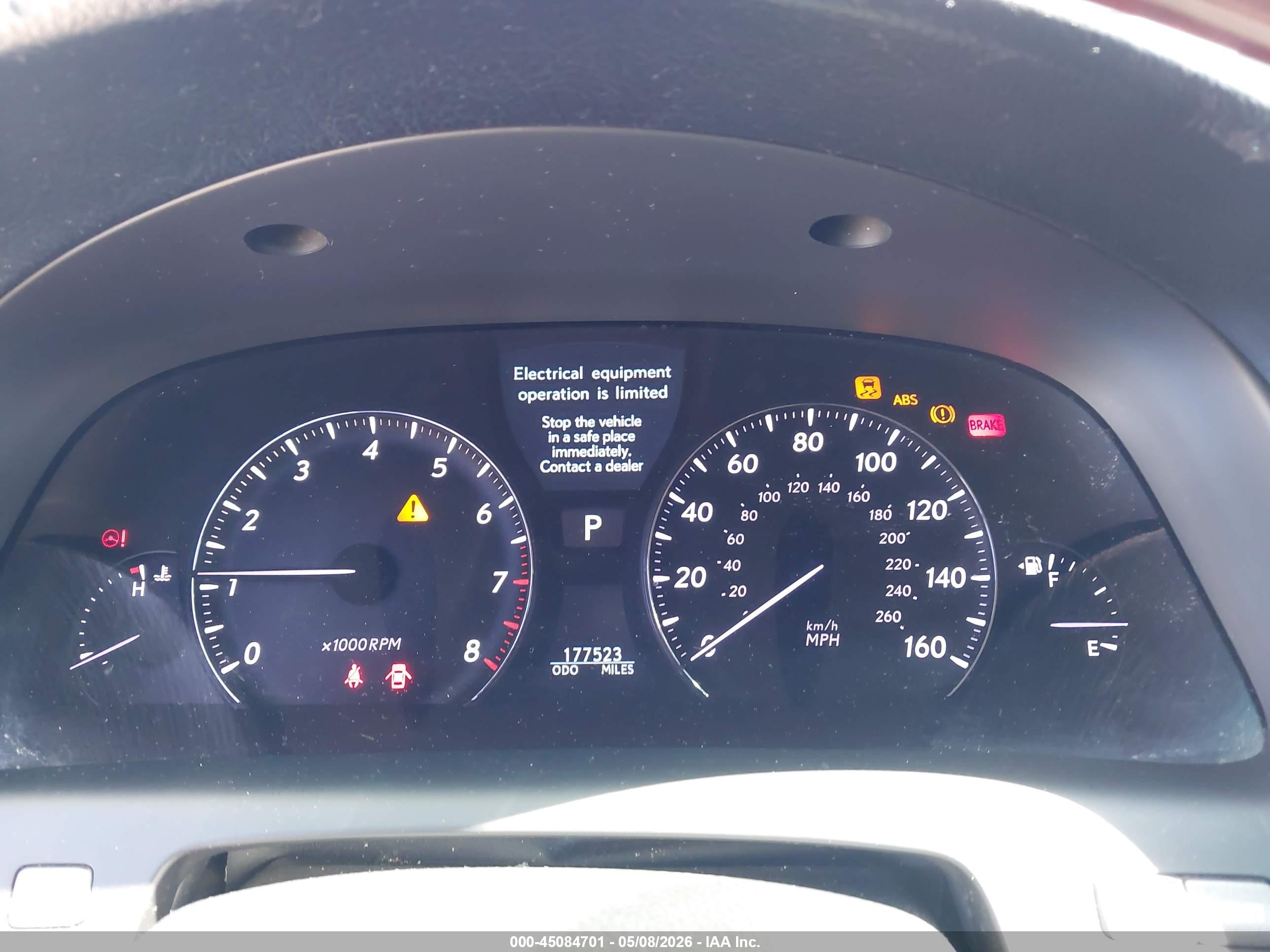 LEXUS LS image 7