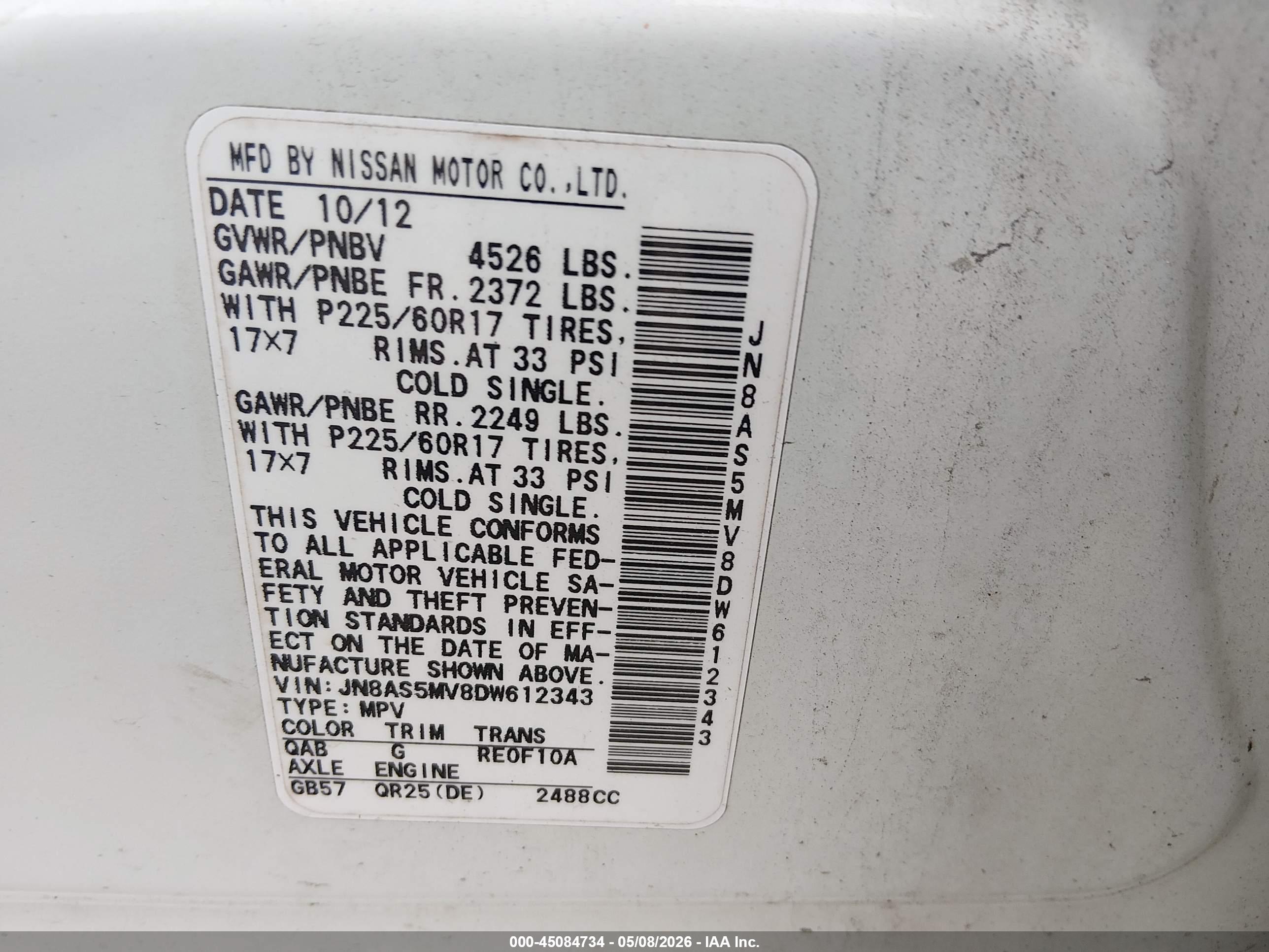 NISSAN ROGUE image 9