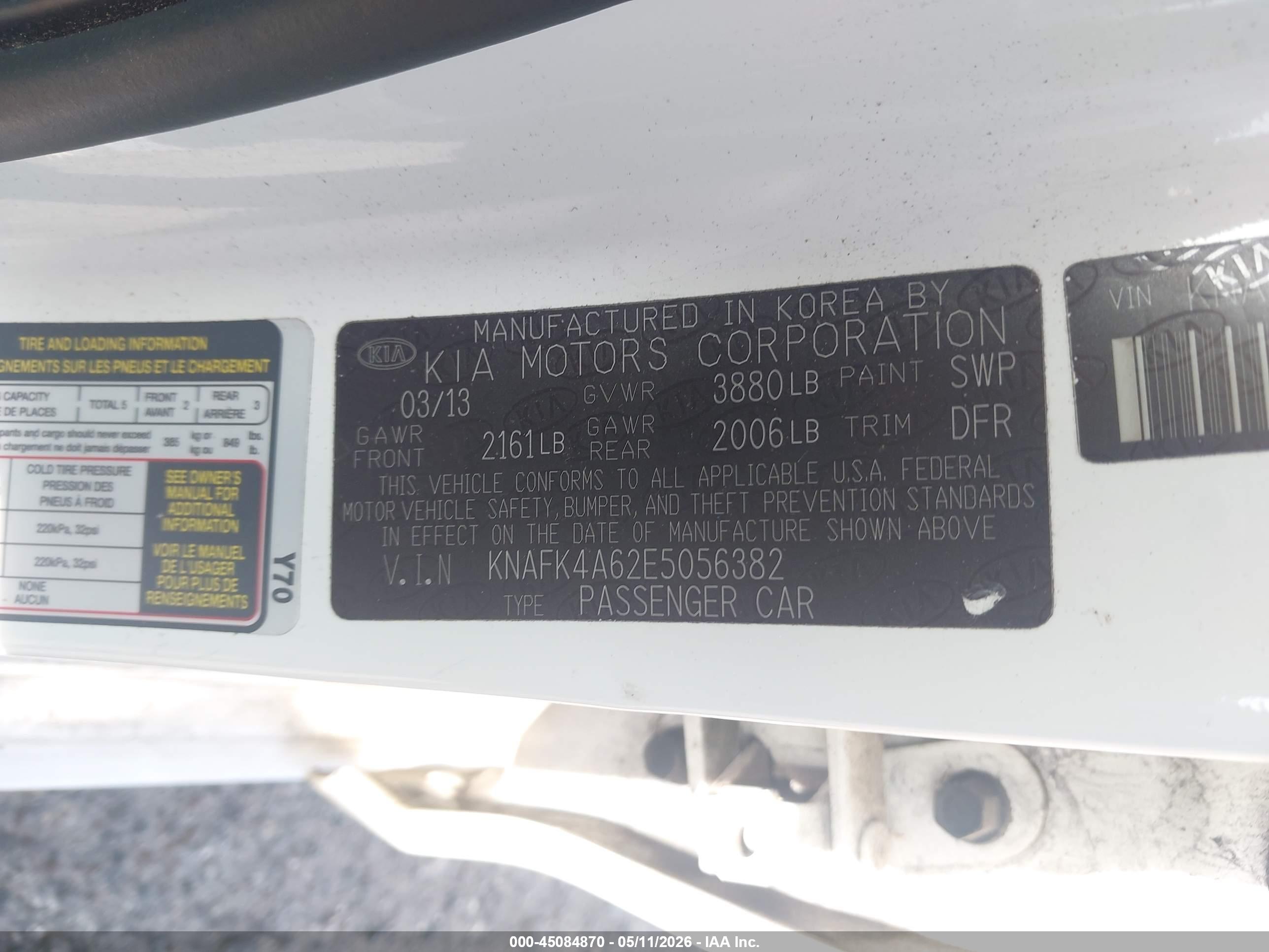 KIA FORTE image 9