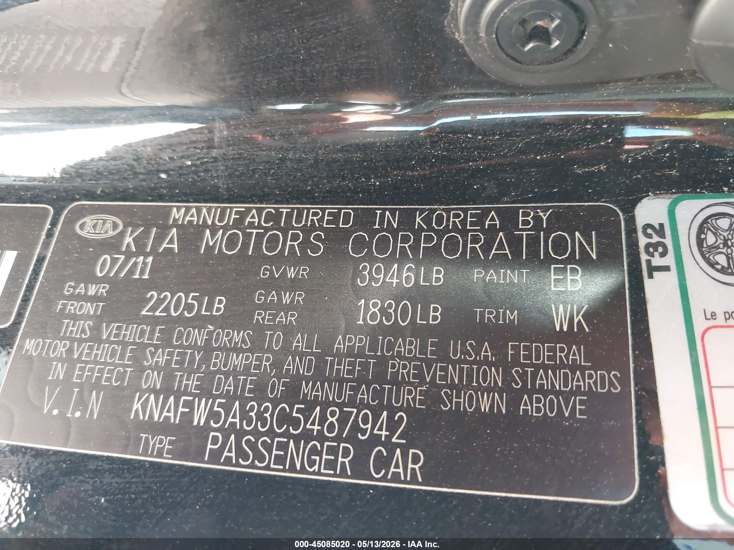 KIA FORTE image 9