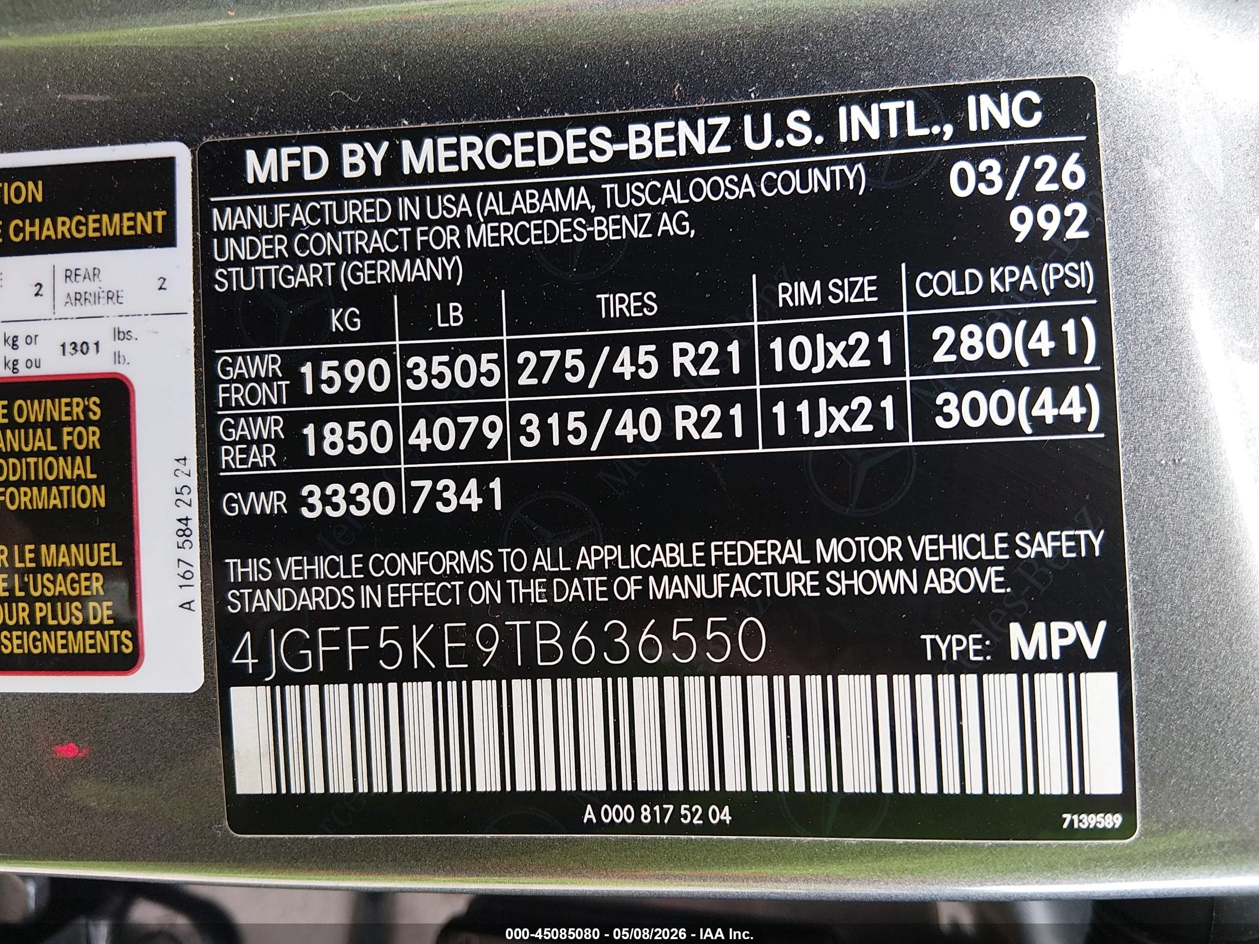 MERCEDES-BENZ GLS image 9