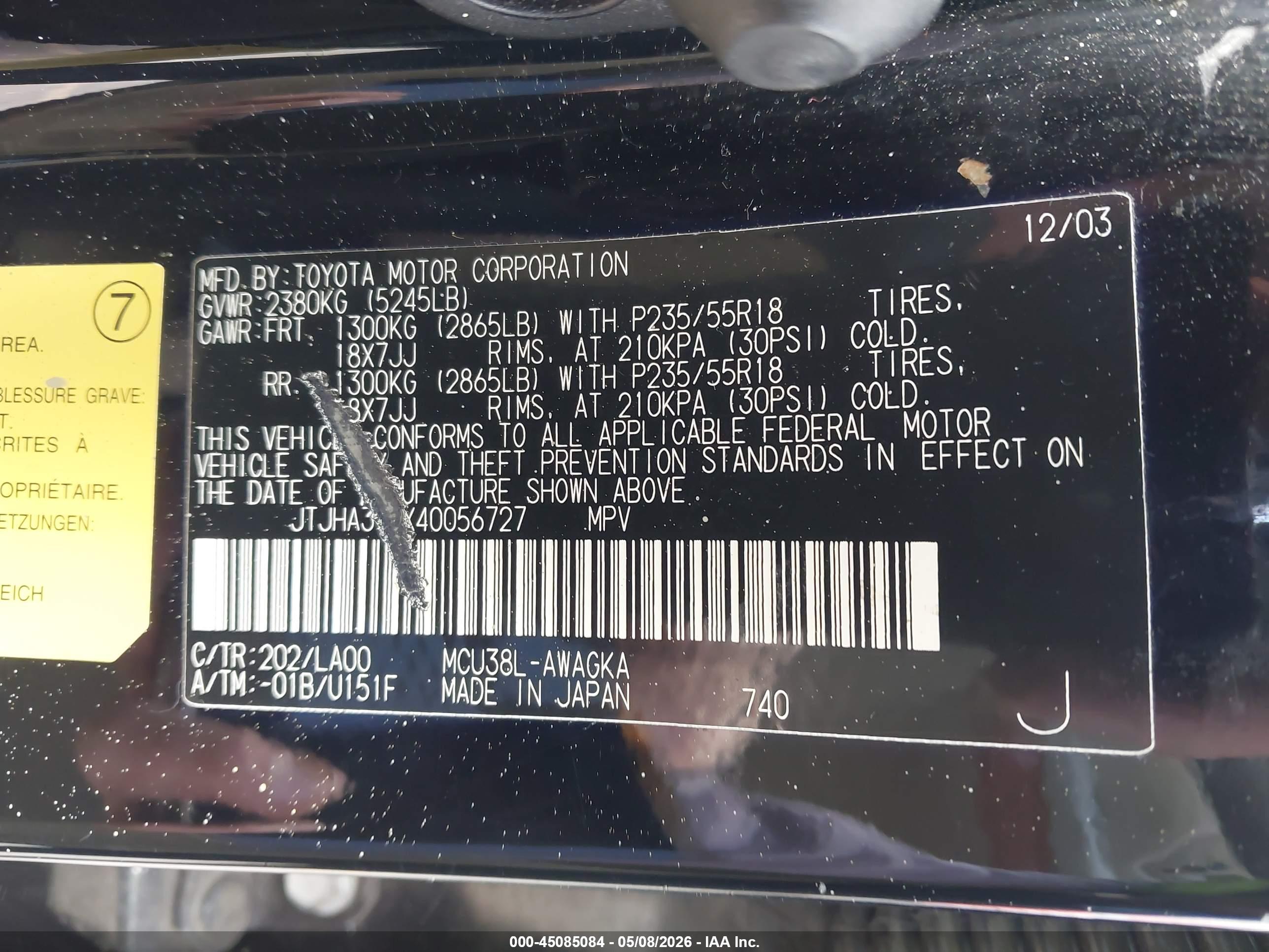 LEXUS RX image 9