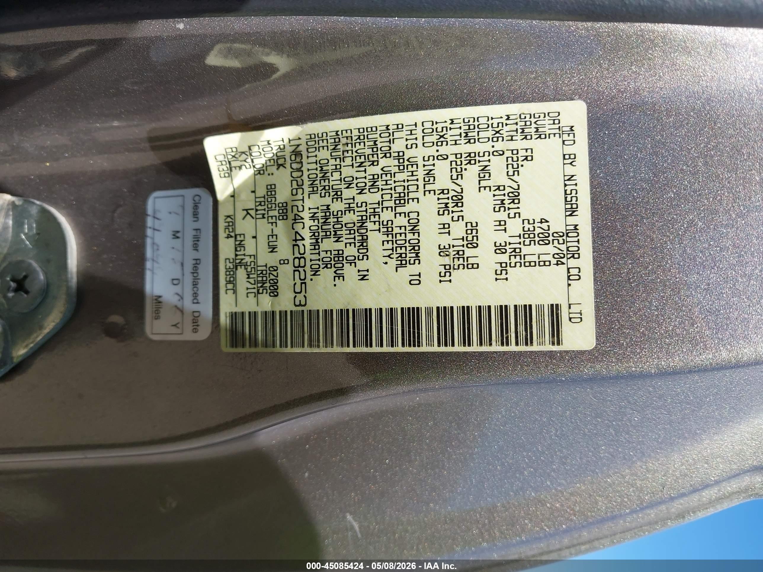 NISSAN FRONTIER image 9