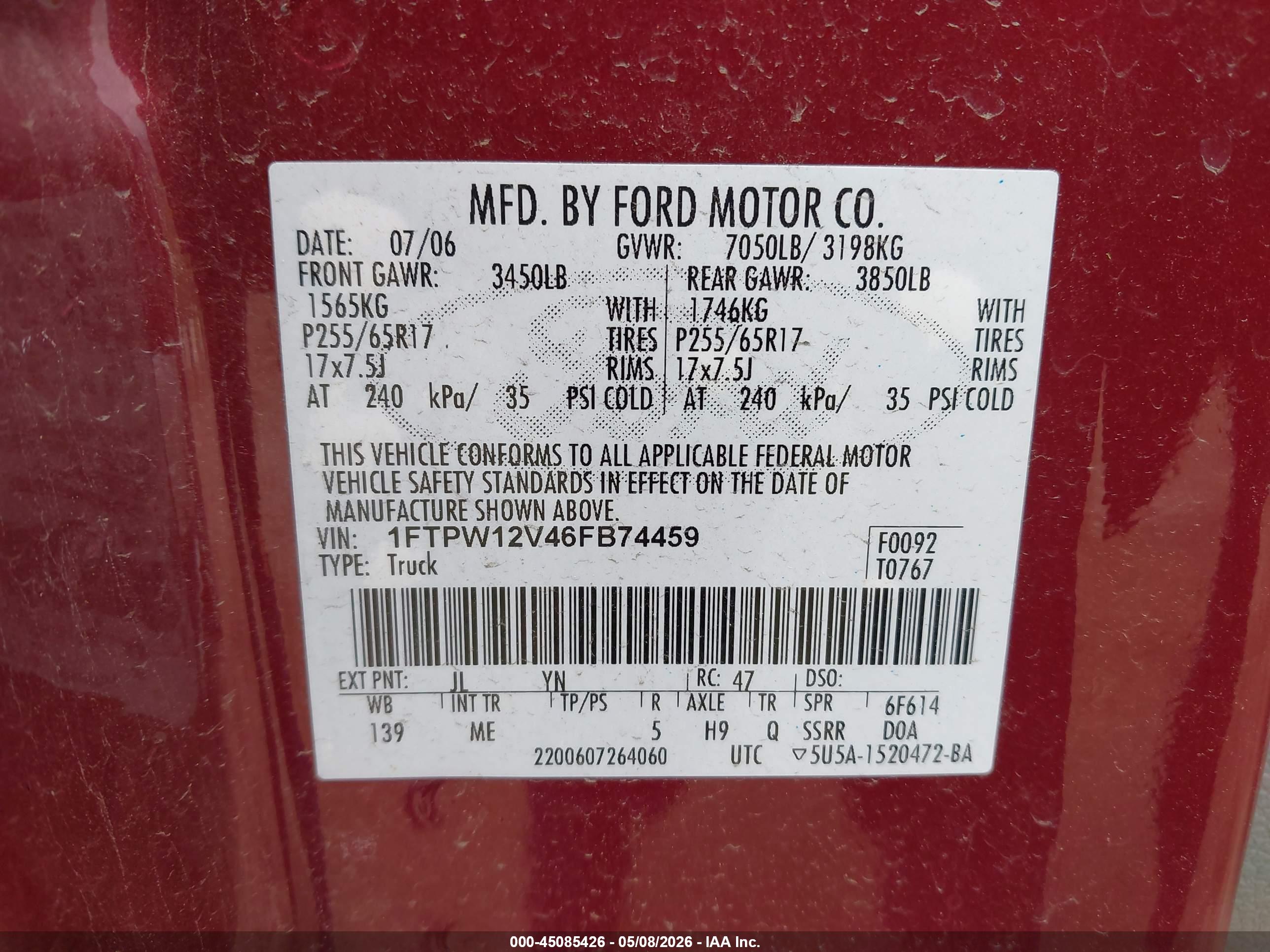 FORD F-150 image 9