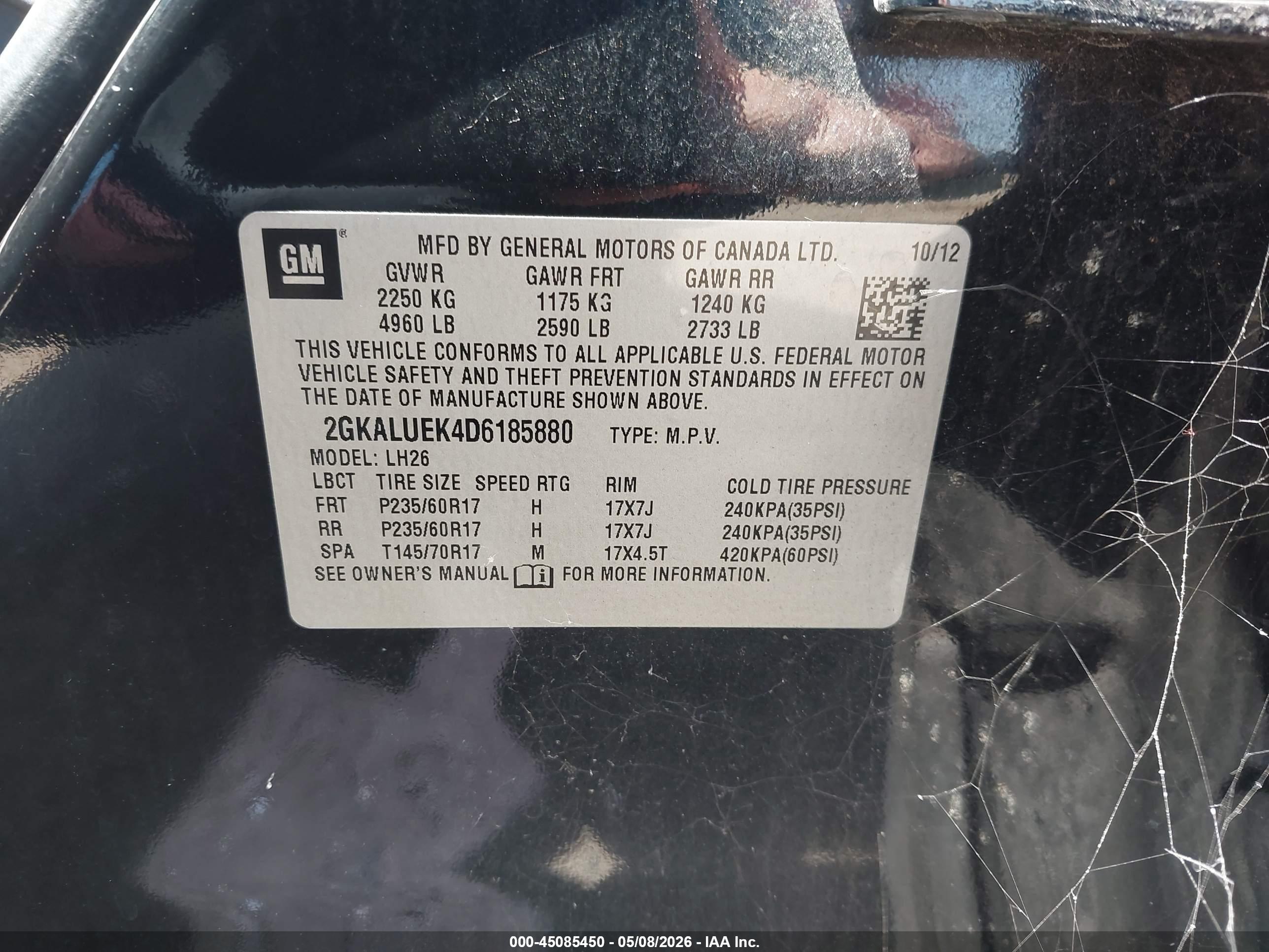 GMC TERRAIN image 9